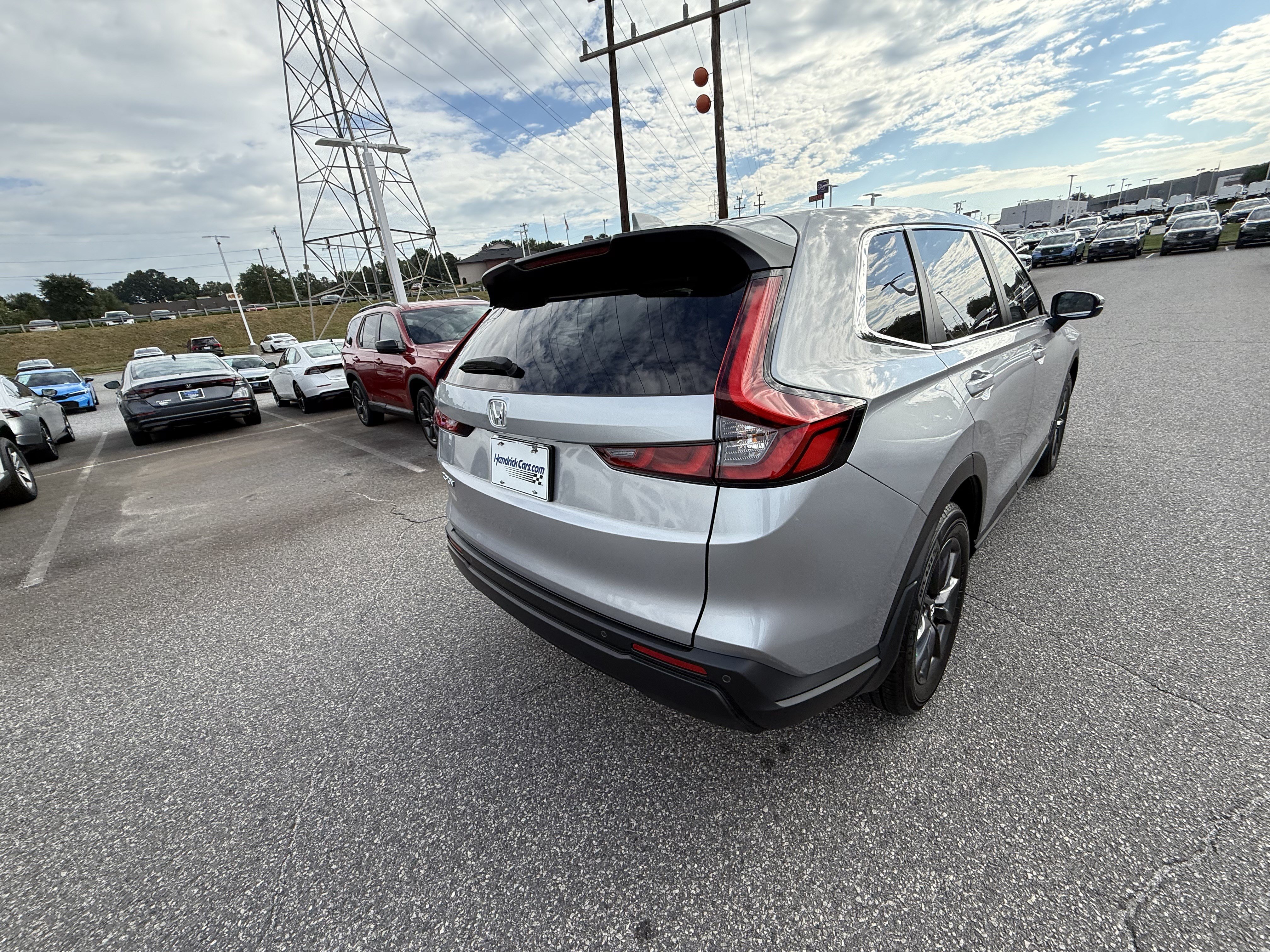 New 2027 Honda CR-V EX-L image 11