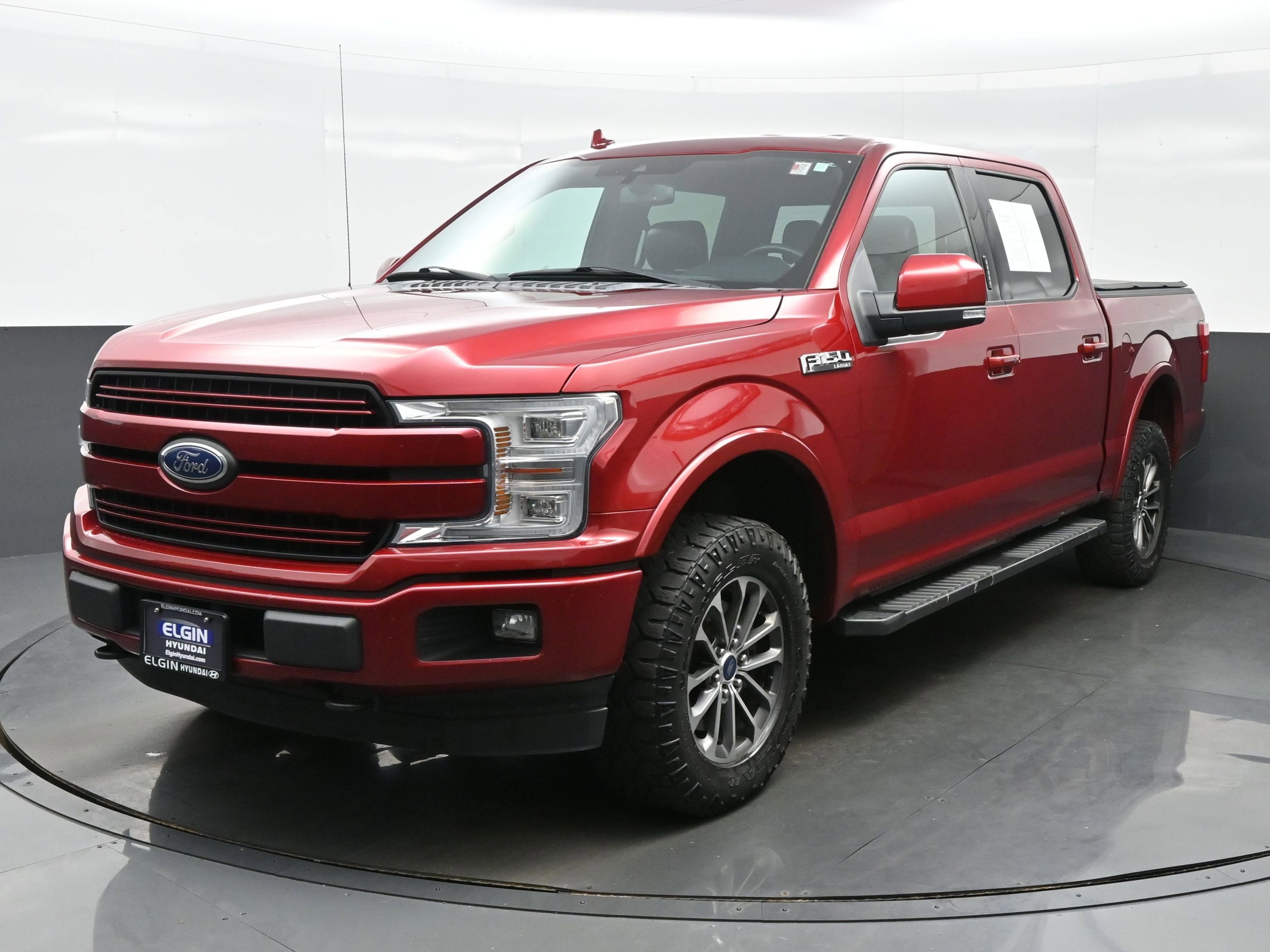 Used 2018 Ford F150 Lariat w/ Equipment Group 502A Luxury