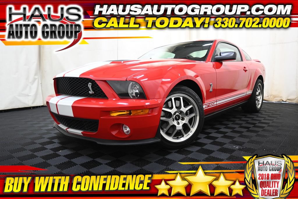 Used 2009 Ford Mustang Shelby GT500 RWD image 1