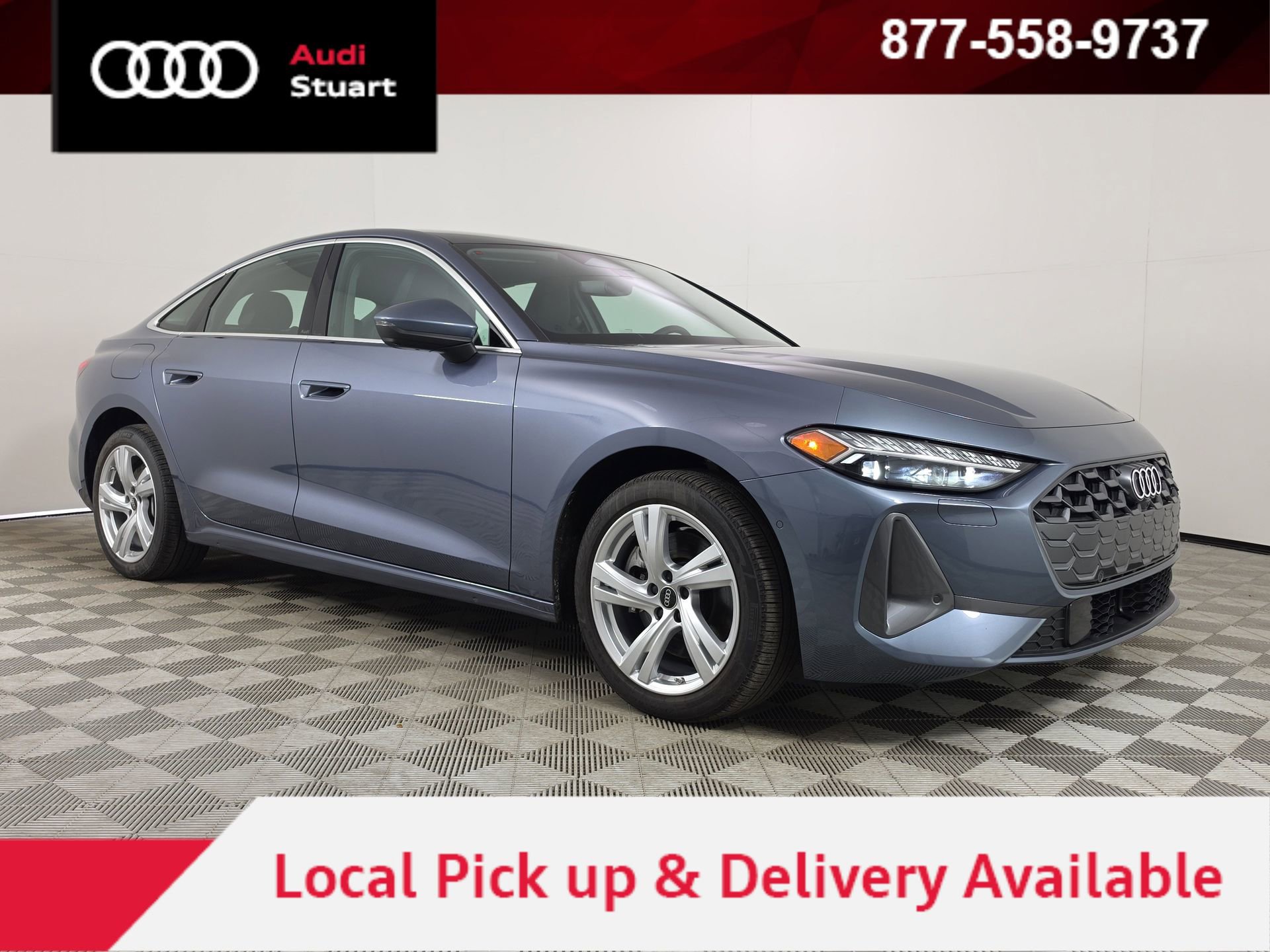 Certified 2025 Audi A5 2.0T Premium Plus w/ Premium Plus AWD/4WD image 1