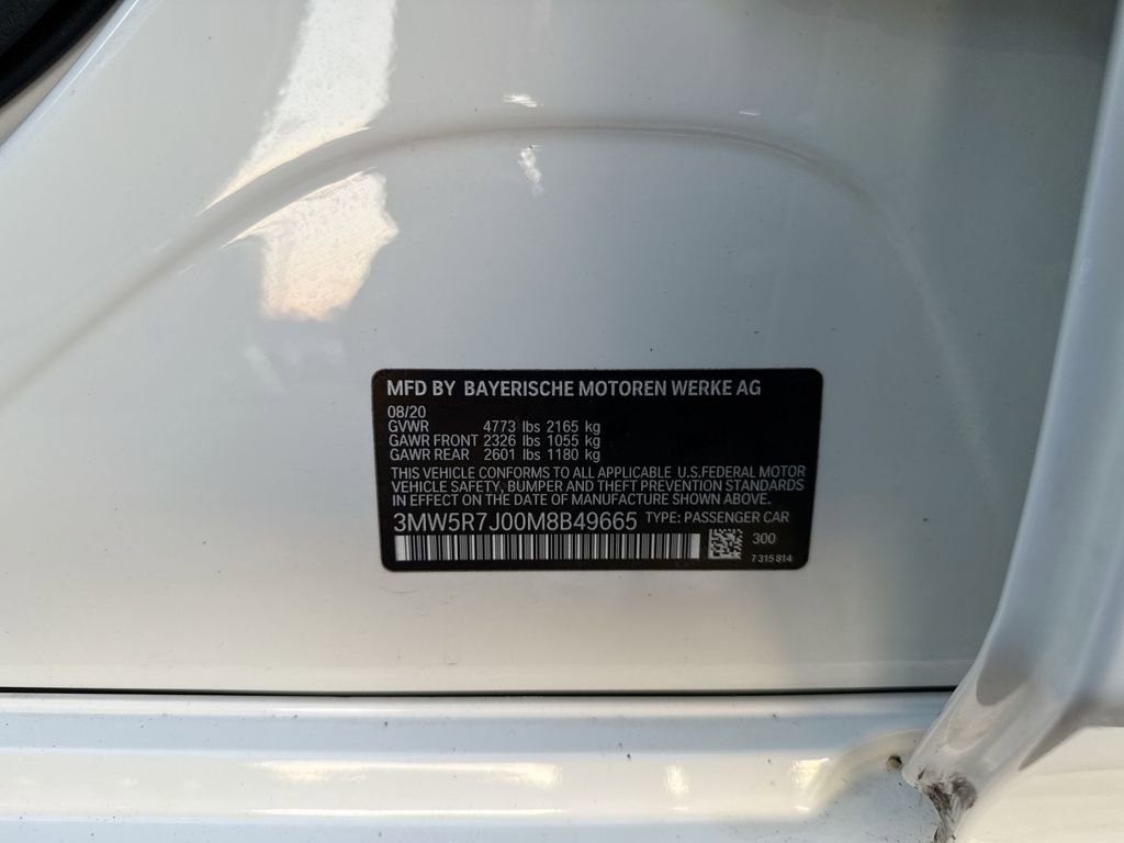 Used 2021 BMW 330i xDrive Sedan w/ Convenience Package image 26