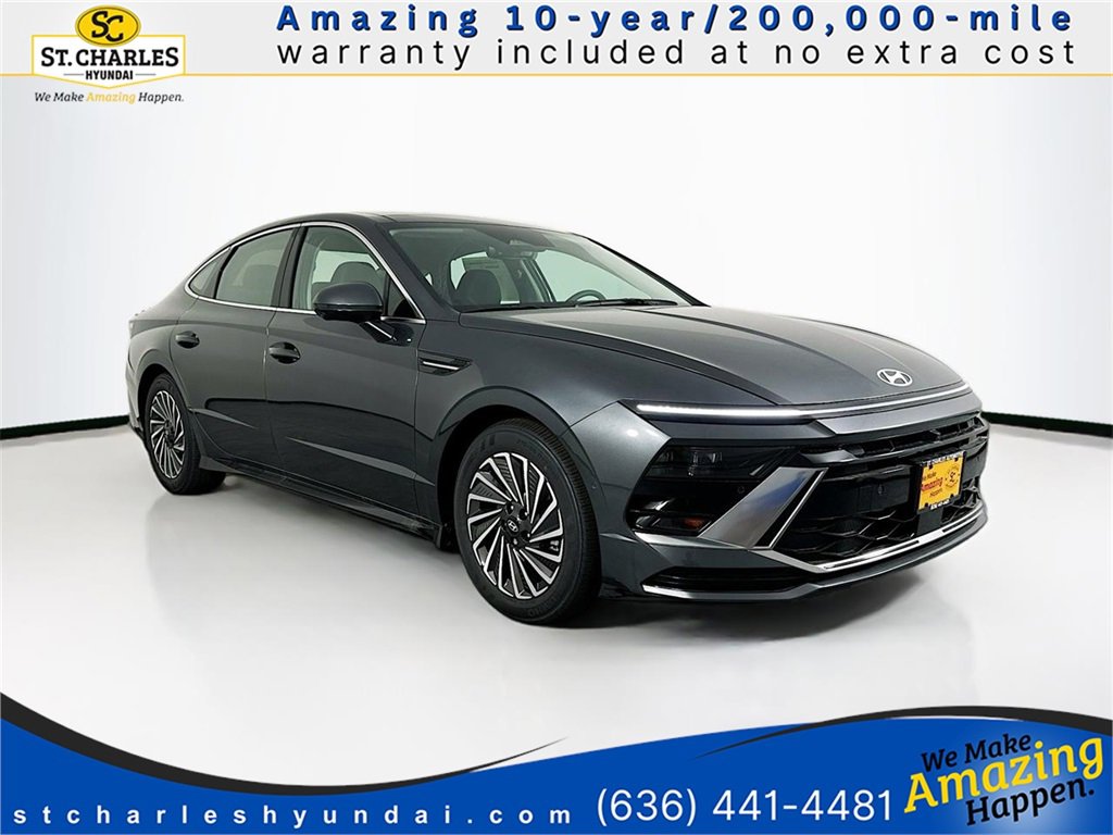 Certified 2024 Hyundai Sonata Limited