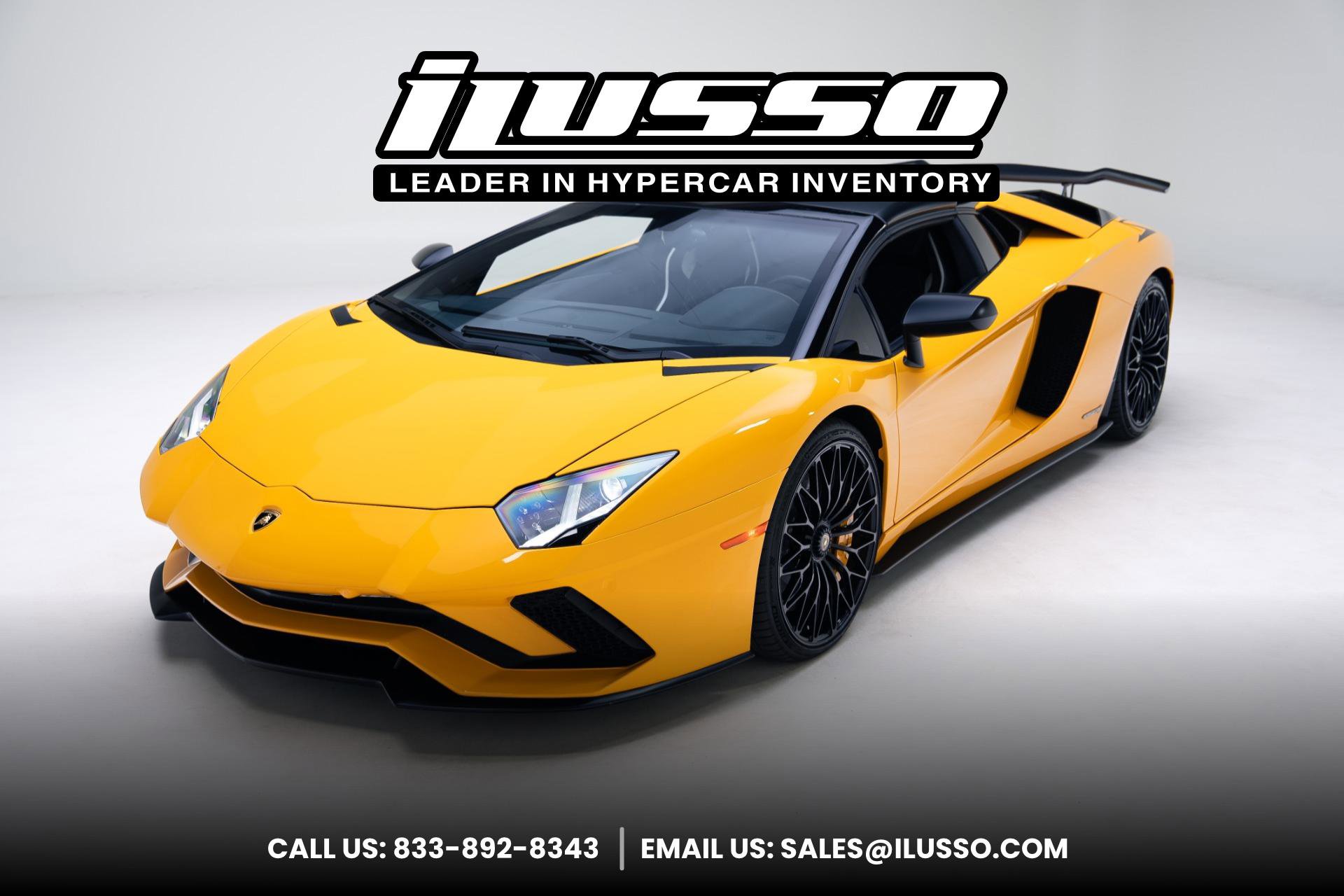 Used 2018 Lamborghini Aventador S image 1