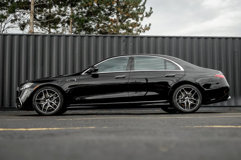 New 2027 Mercedes-Benz S 580 4MATIC Sedan image 4