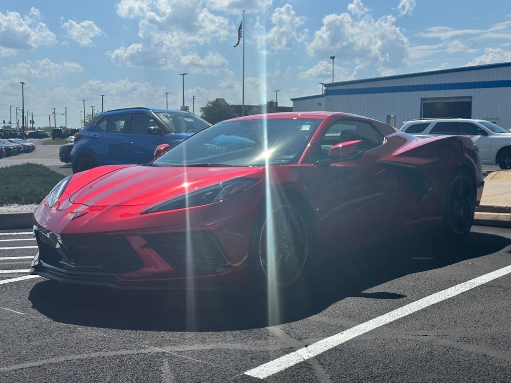 Certified 2022 Chevrolet Corvette Stingray Convertible w/ 1LT RWD image 9