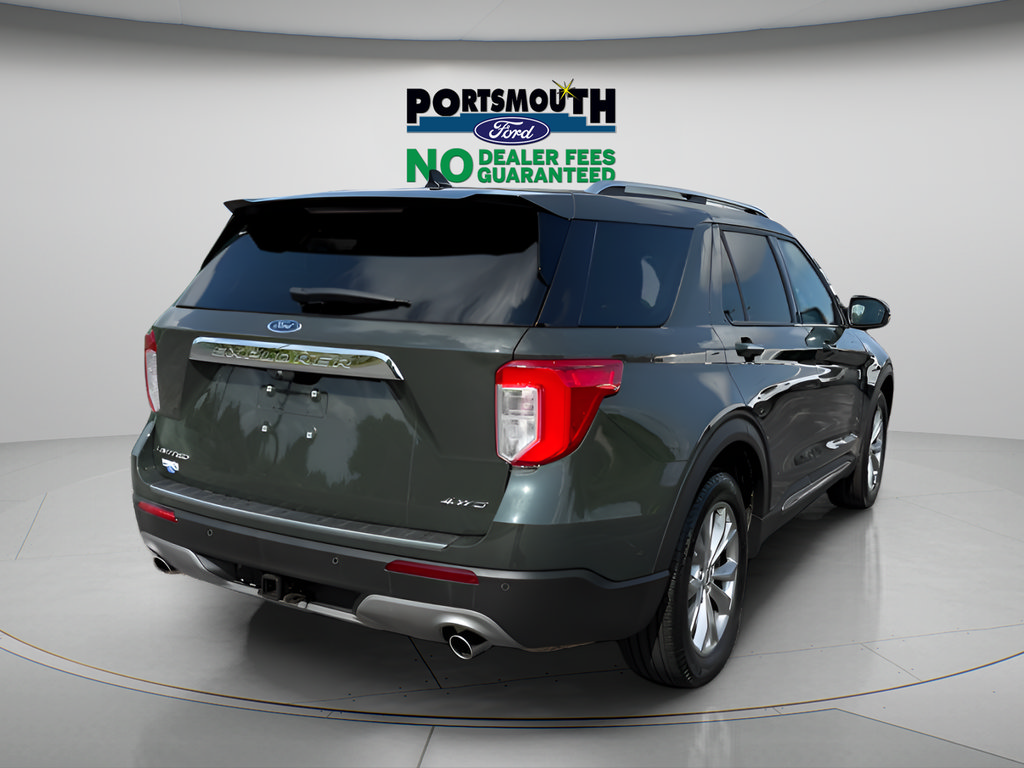 Used 2023 Ford Explorer Limited w/ Limited Technology Package AWD/4WD image 31