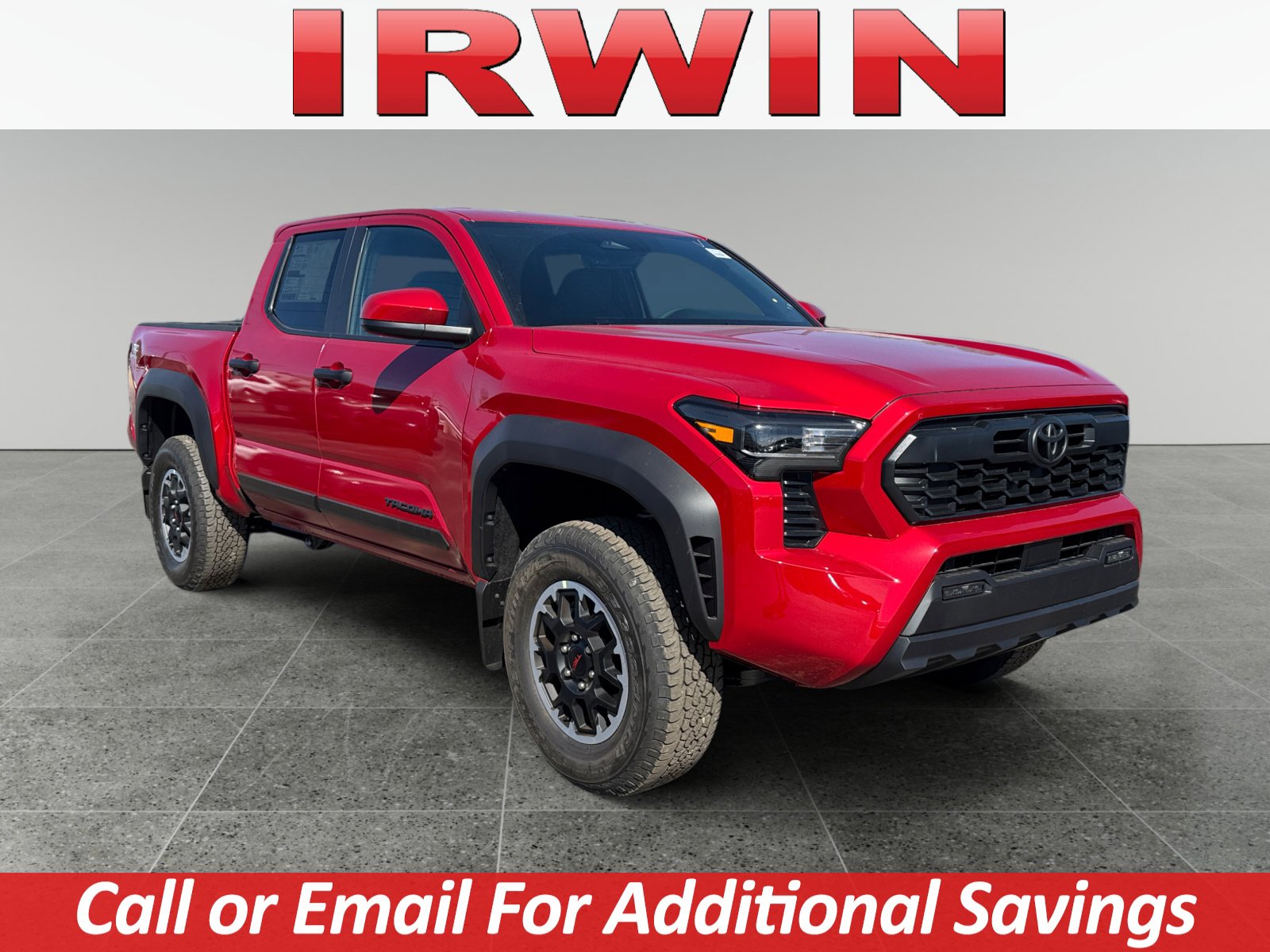 New 2025 Toyota Tacoma TRD Off-Road image 7