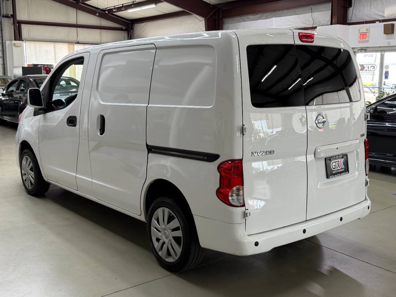 Used 2020 Nissan NV200 SV w/ Back Door Glass Package FWD image 4