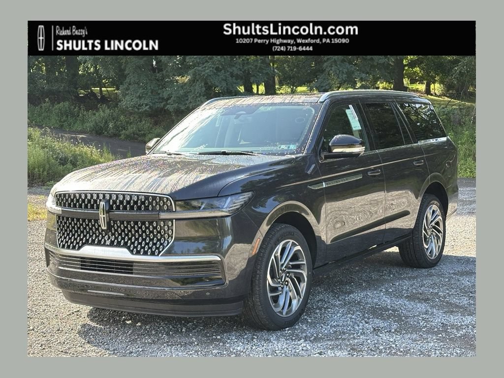 New 2027 Lincoln Navigator Reserve