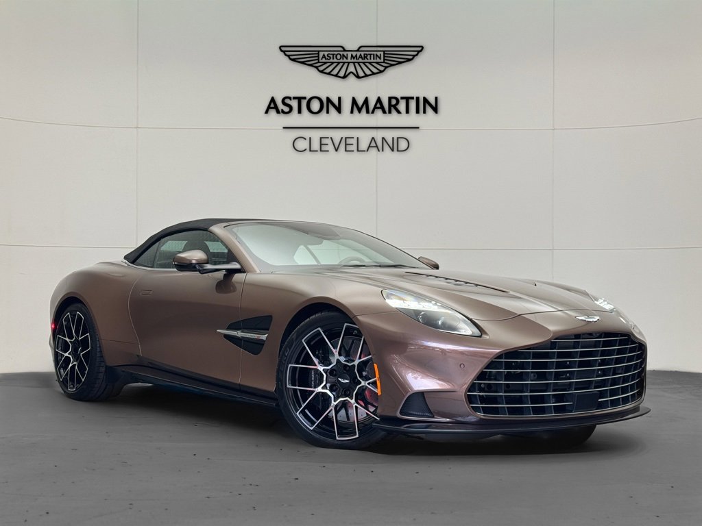 New 2026 Aston Martin Vanquish Convertible image 1