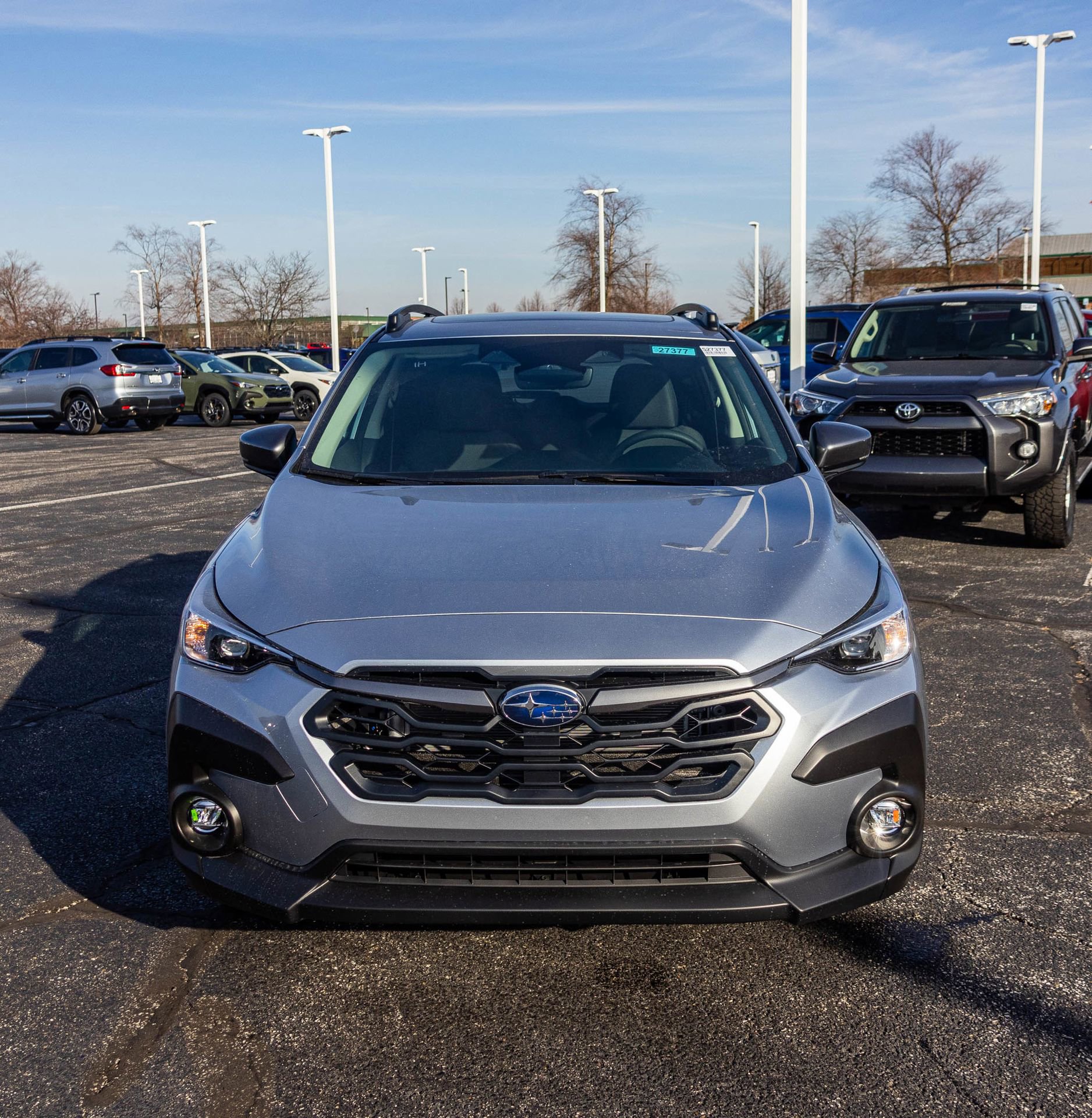 New 2026 Subaru Crosstrek 2.0i Premium image 3