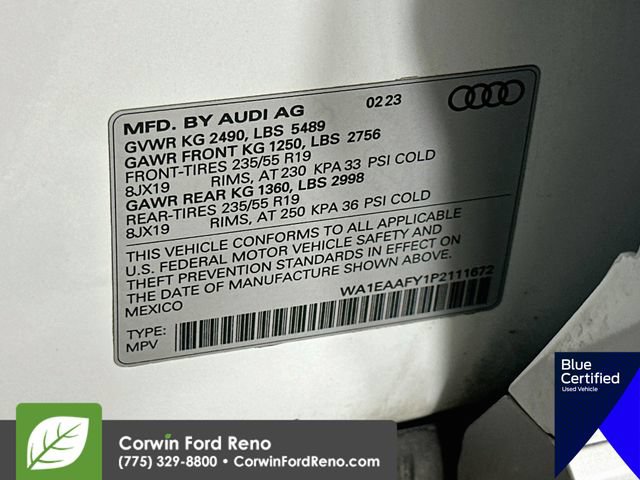 Used 2023 Audi Q5 2.0T Premium Plus w/ Premium Plus Package AWD/4WD image 38