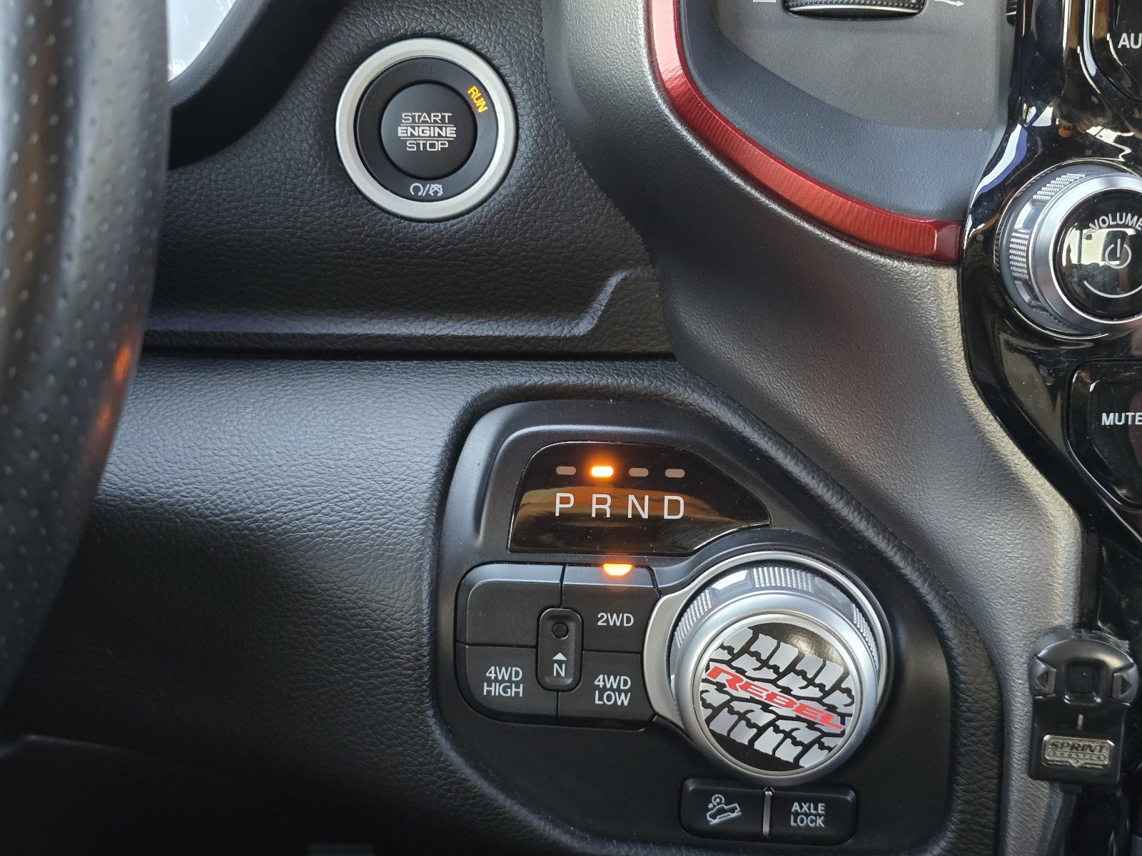 Used 2019 RAM 1500 Rebel w/ Rebel Level 2 Equipment Group AWD/4WD image 23