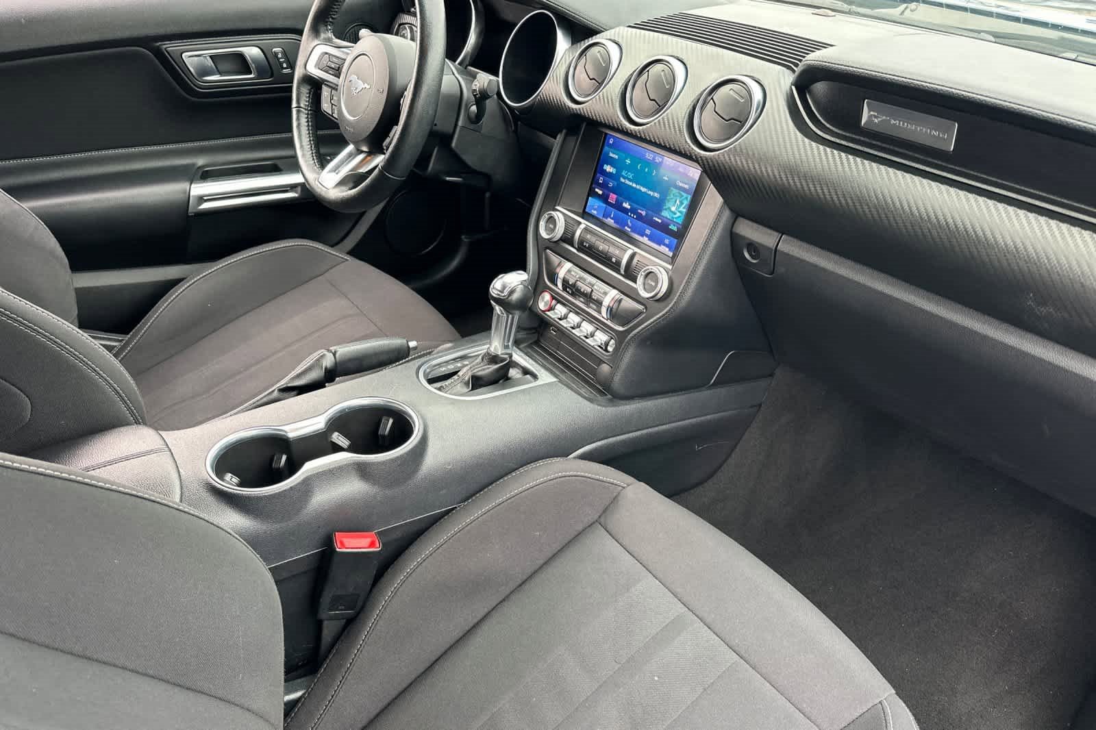 Certified 2022 Ford Mustang Coupe w/ Equipment Group 101A image 16