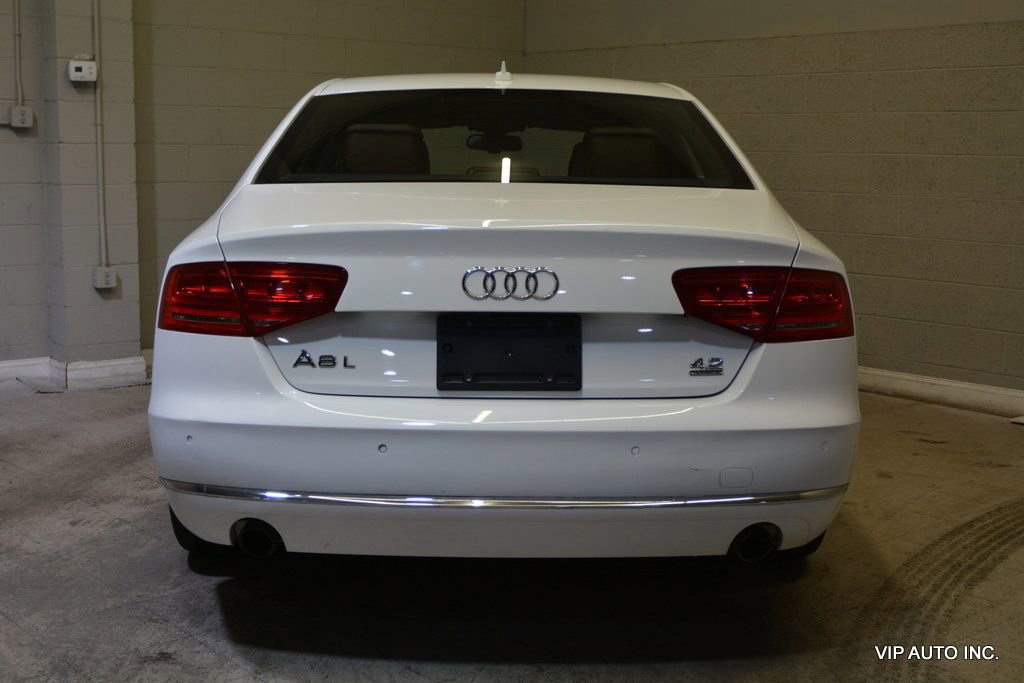 Used 2012 Audi A8 L 4.2 w/ Rear Seat Comfort Pkg image 6