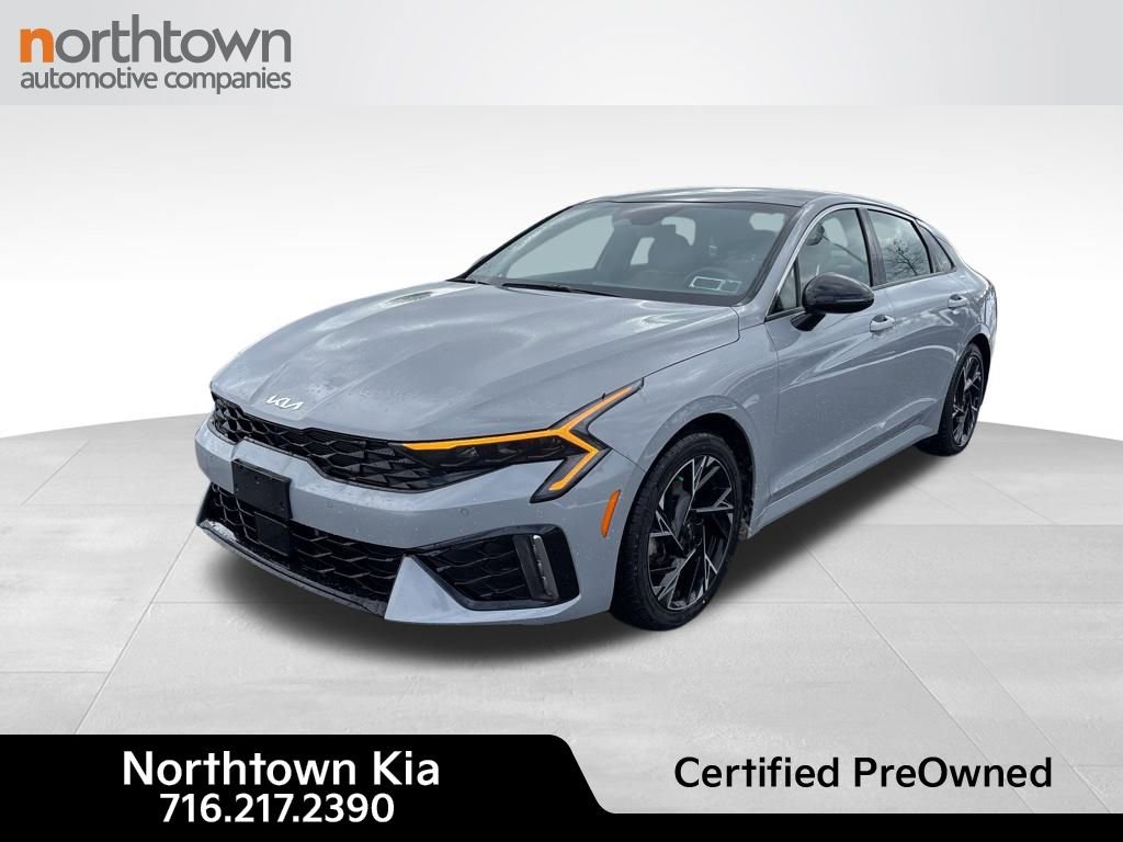 Certified 2025 Kia K5 GT-Line w/ GT-Line Premium Package video 1