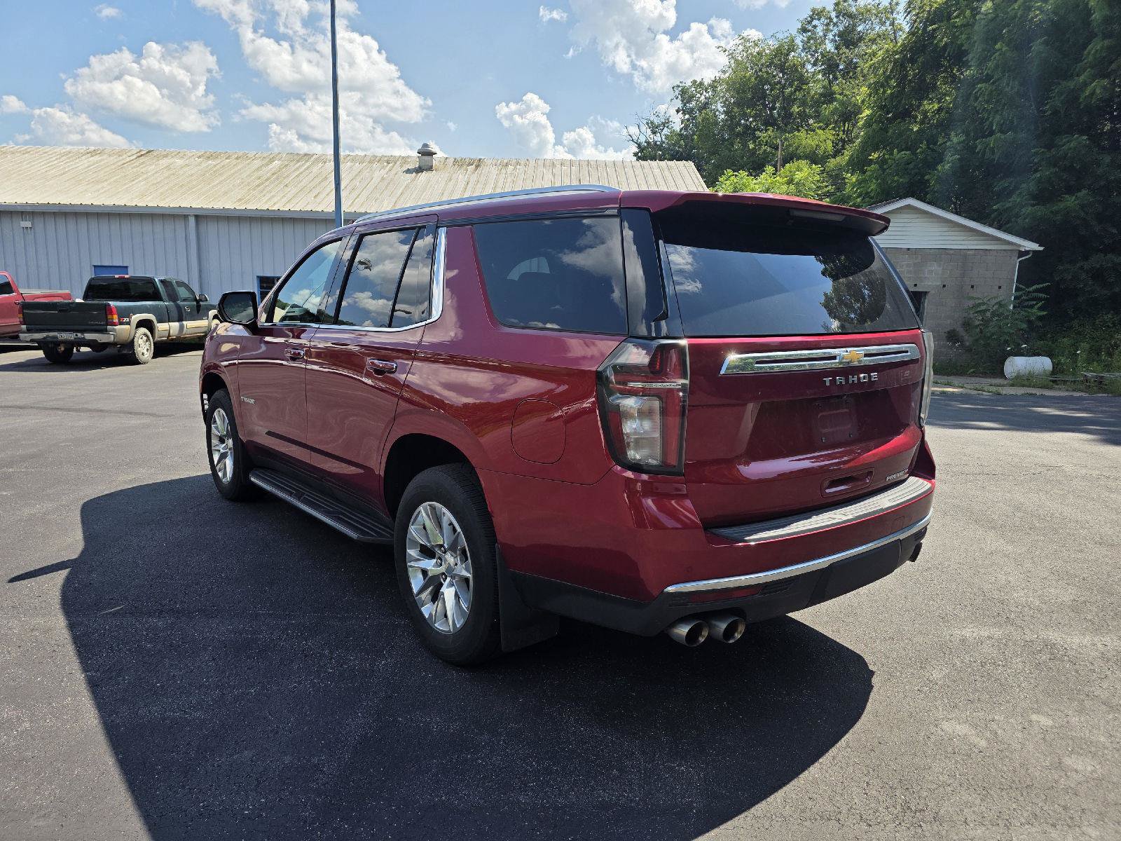 Used 2021 Chevrolet Tahoe Premier AWD/4WD image 5