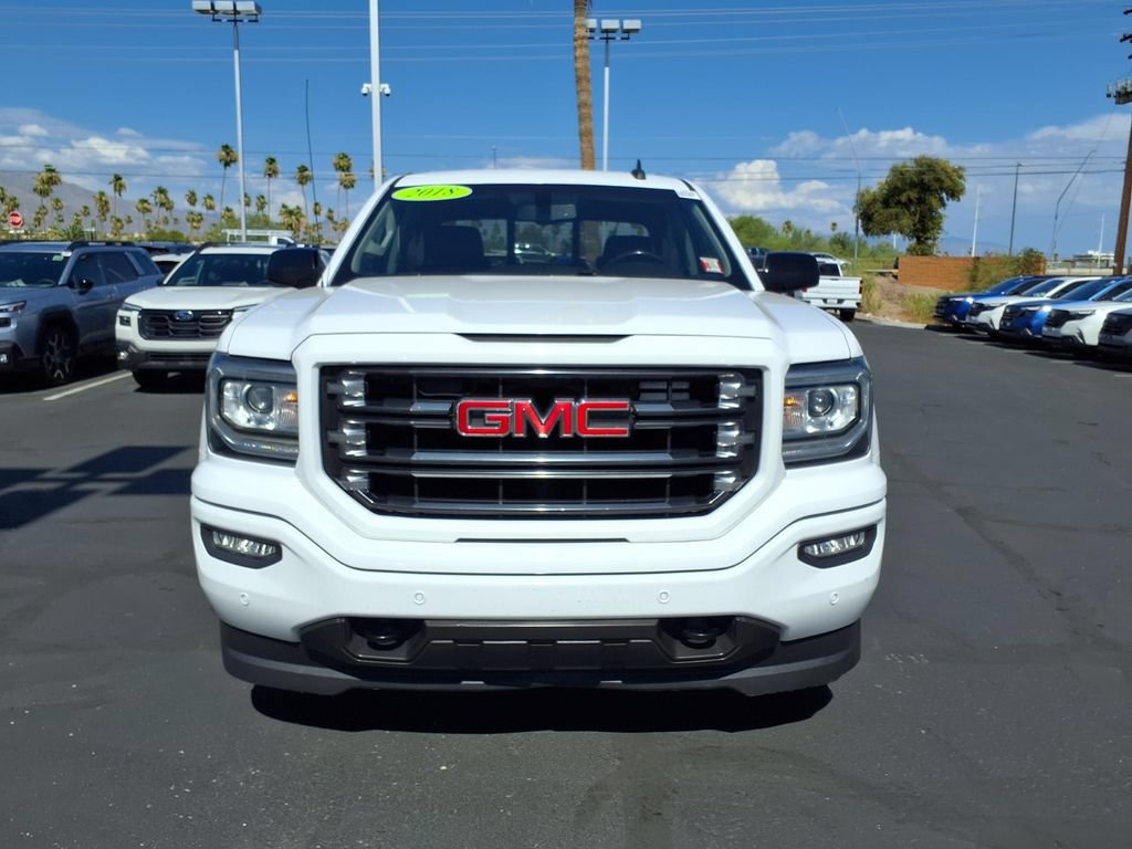 Used 2018 GMC Sierra 1500 SLT w/ All Terrain Package AWD/4WD image 8