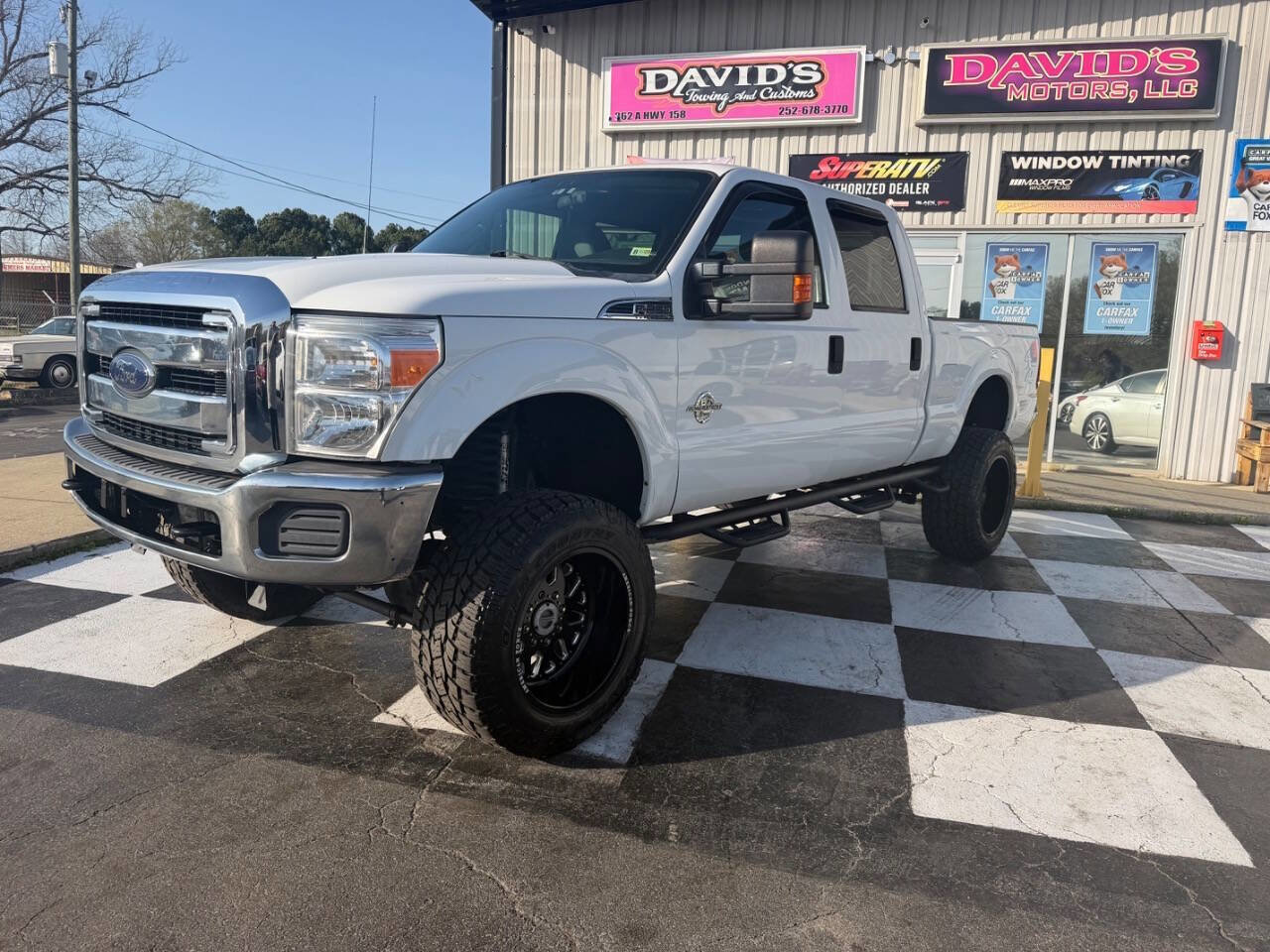 Used 2014 Ford F250 XLT image 2