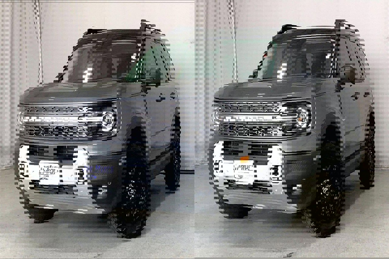 Certified 2025 Ford Bronco Sport Badlands image 12