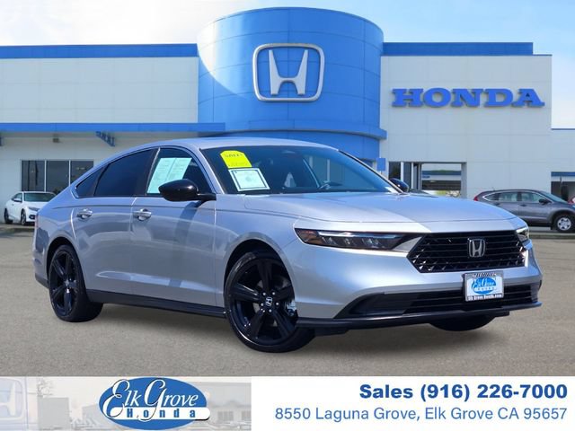 Used 2023 Honda Accord Sport