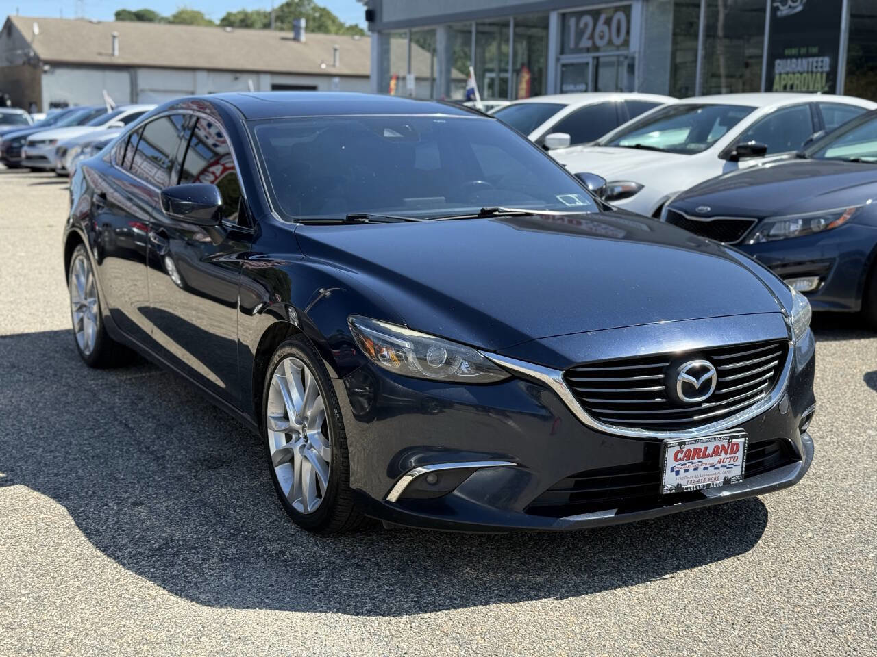 Used 2017 MAZDA MAZDA6 Touring w/ Touring Premium Package