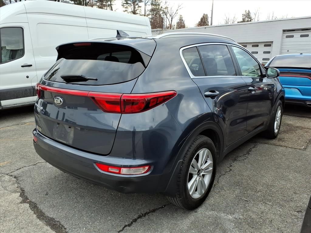 Used 2017 Kia Sportage LX w/ LX Popular Package image 4