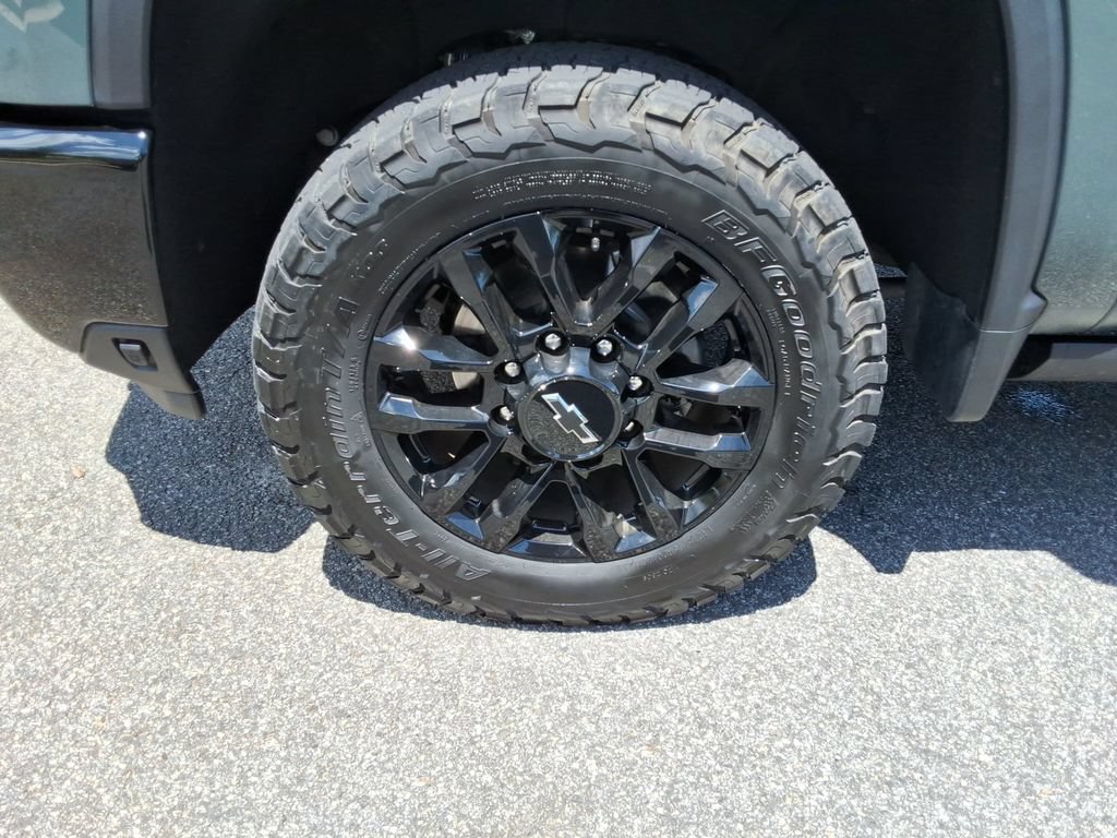 Certified 2025 Chevrolet Silverado 2500 LTZ w/ Trail Boss Package AWD/4WD image 10