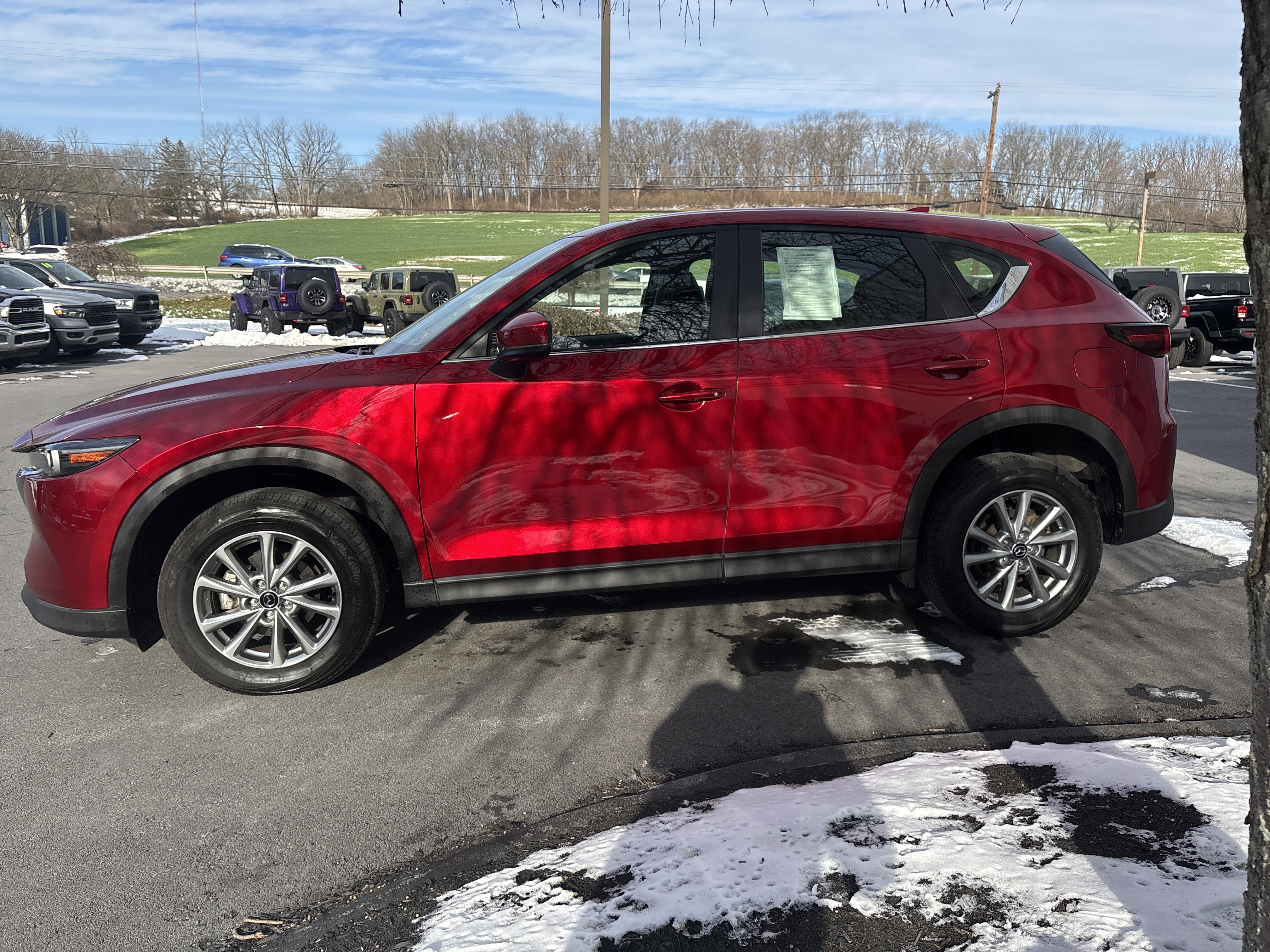 Used 2023 MAZDA CX-5 AWD 2.5 S image 7