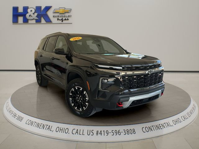 Used 2026 Chevrolet Traverse Z71