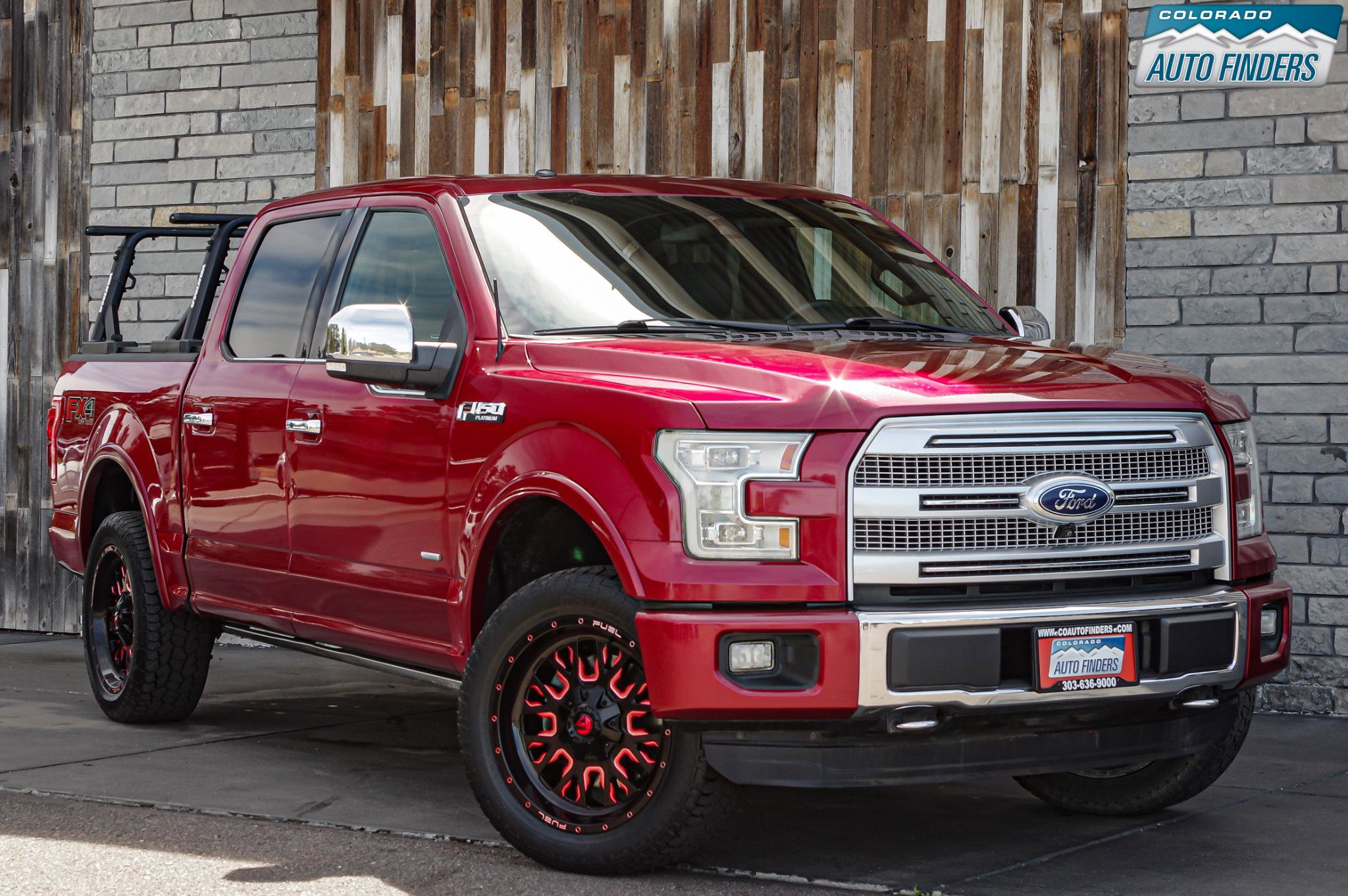 Used 2015 Ford F150 Platinum w/ Equipment Group 701A Luxury AWD/4WD image 9