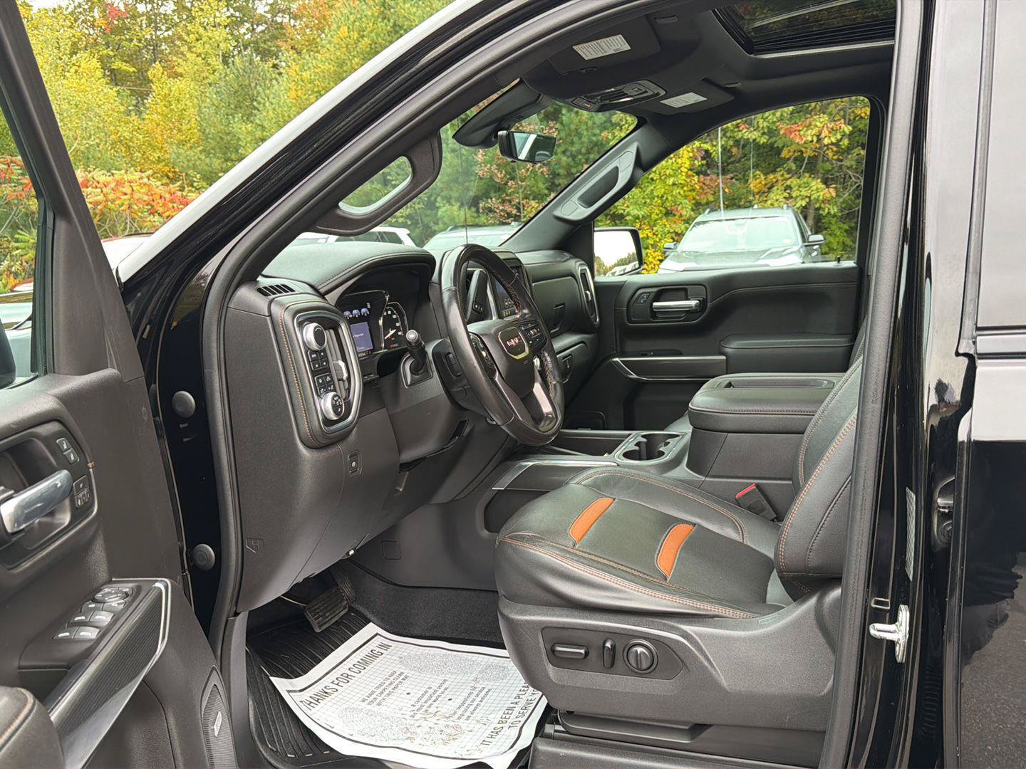 Certified 2019 GMC Sierra 1500 AT4 w/ Off Road Performance Package AWD/4WD image 10