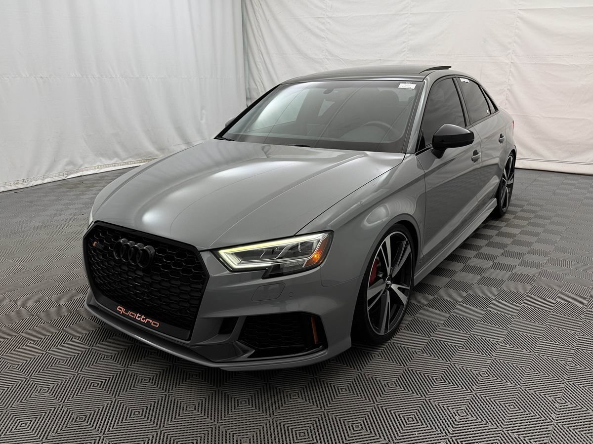 Used 2019 Audi RS 3 w/ Technology Package AWD/4WD image 2