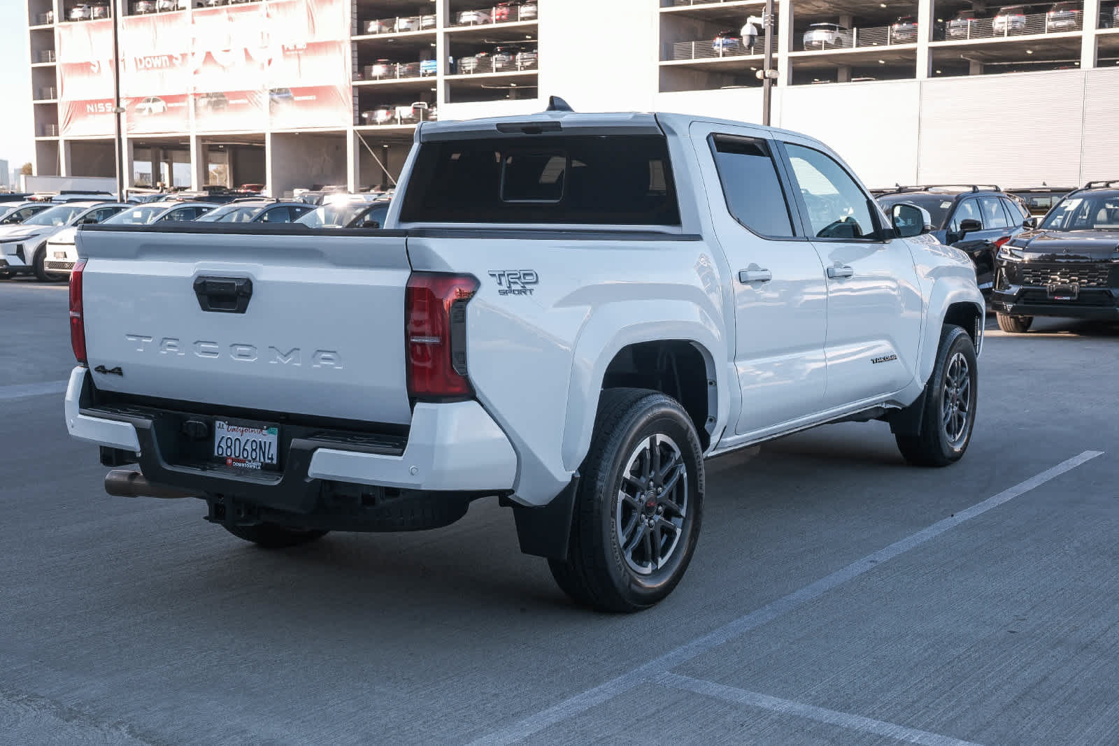Certified 2024 Toyota Tacoma TRD Sport w/ TRD Sport Upgrade Package AWD/4WD image 4