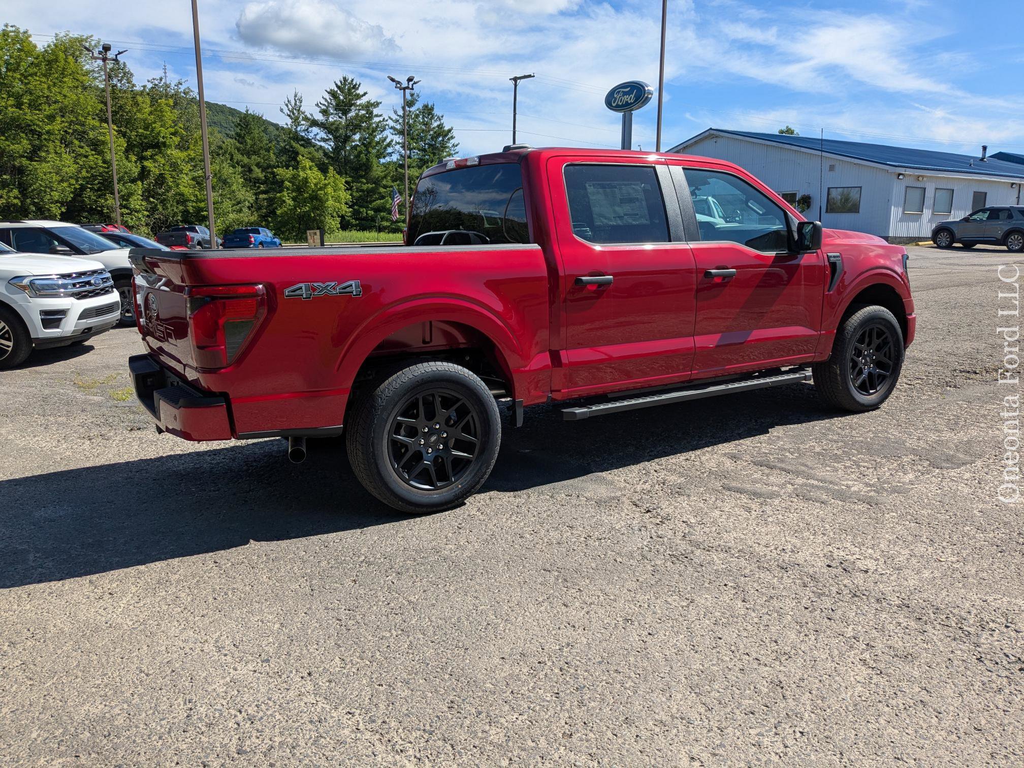 New 2025 Ford F150 STX w/ STX Black Appearance Package image 5