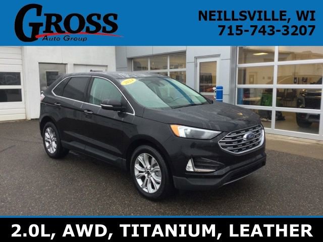 Used 2024 Ford Edge Titanium image 1
