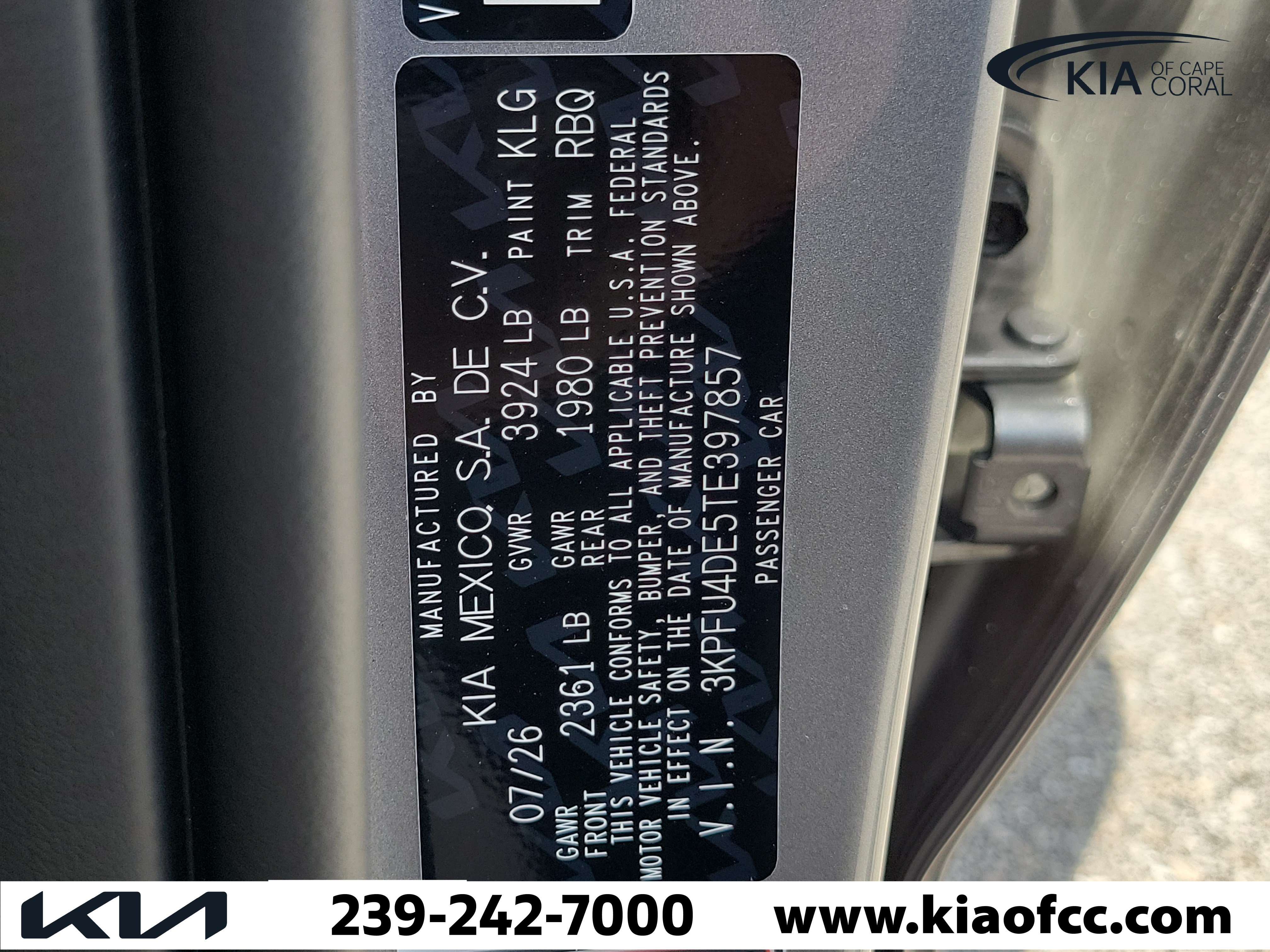New 2026 Kia K4 EX FWD image 30