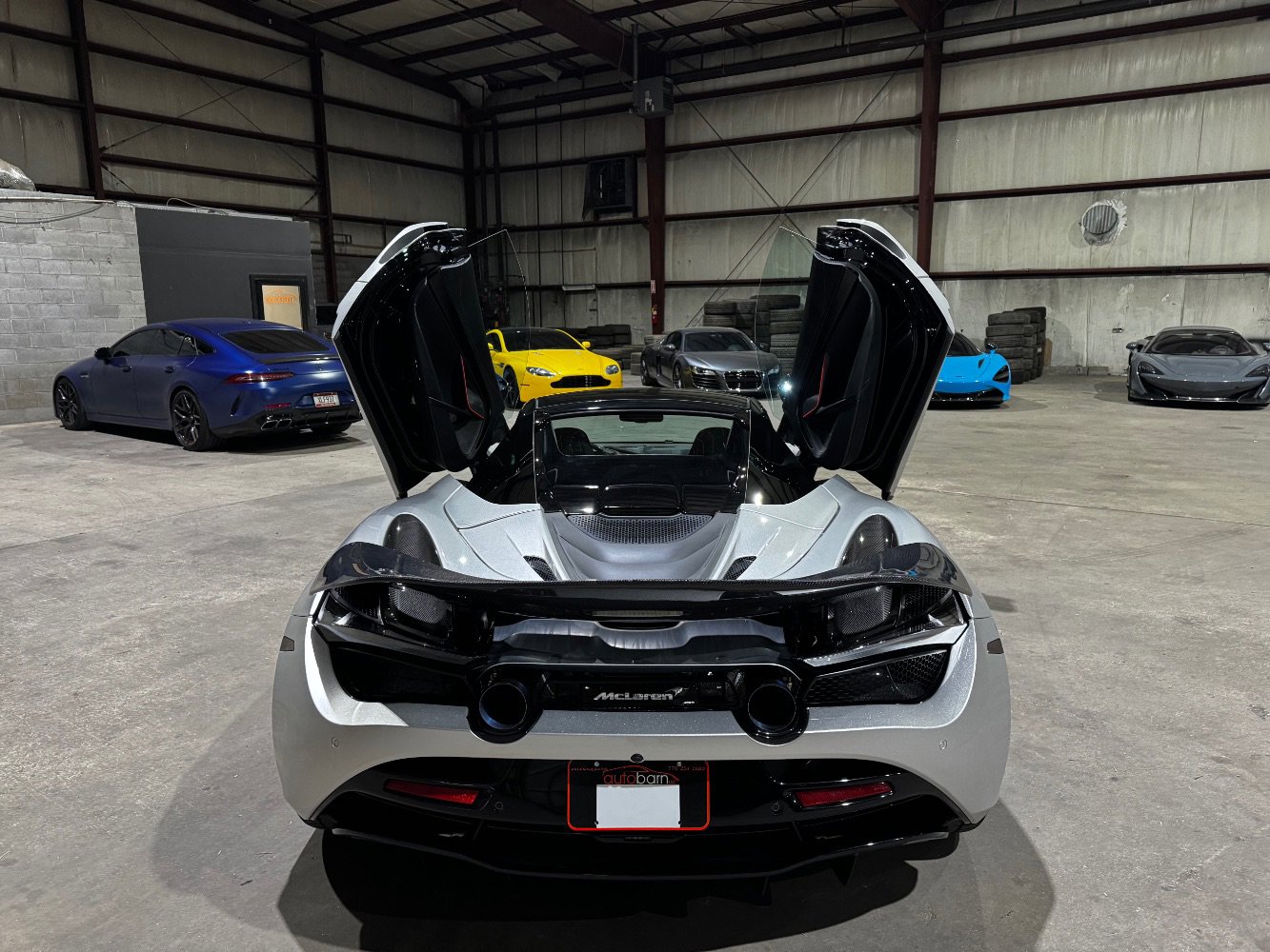 Used 2020 McLaren 720S Spider image 5