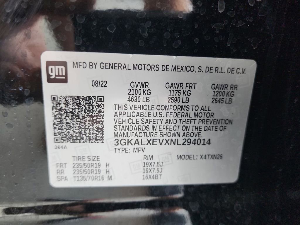 Certified 2022 GMC Terrain Denali AWD/4WD image 34