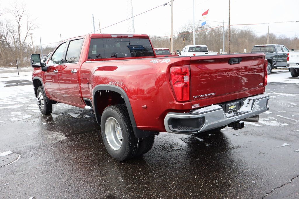 New 2026 Chevrolet Silverado 3500 LTZ w/ LTZ Convenience Package image 3