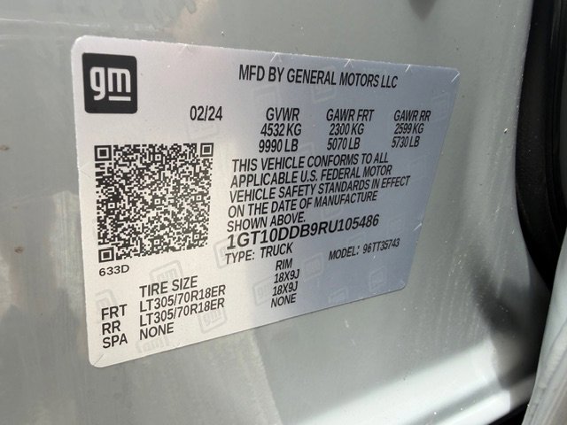 Used 2024 GMC Hummer EV 3X w/ Extreme Off-Road Package image 17