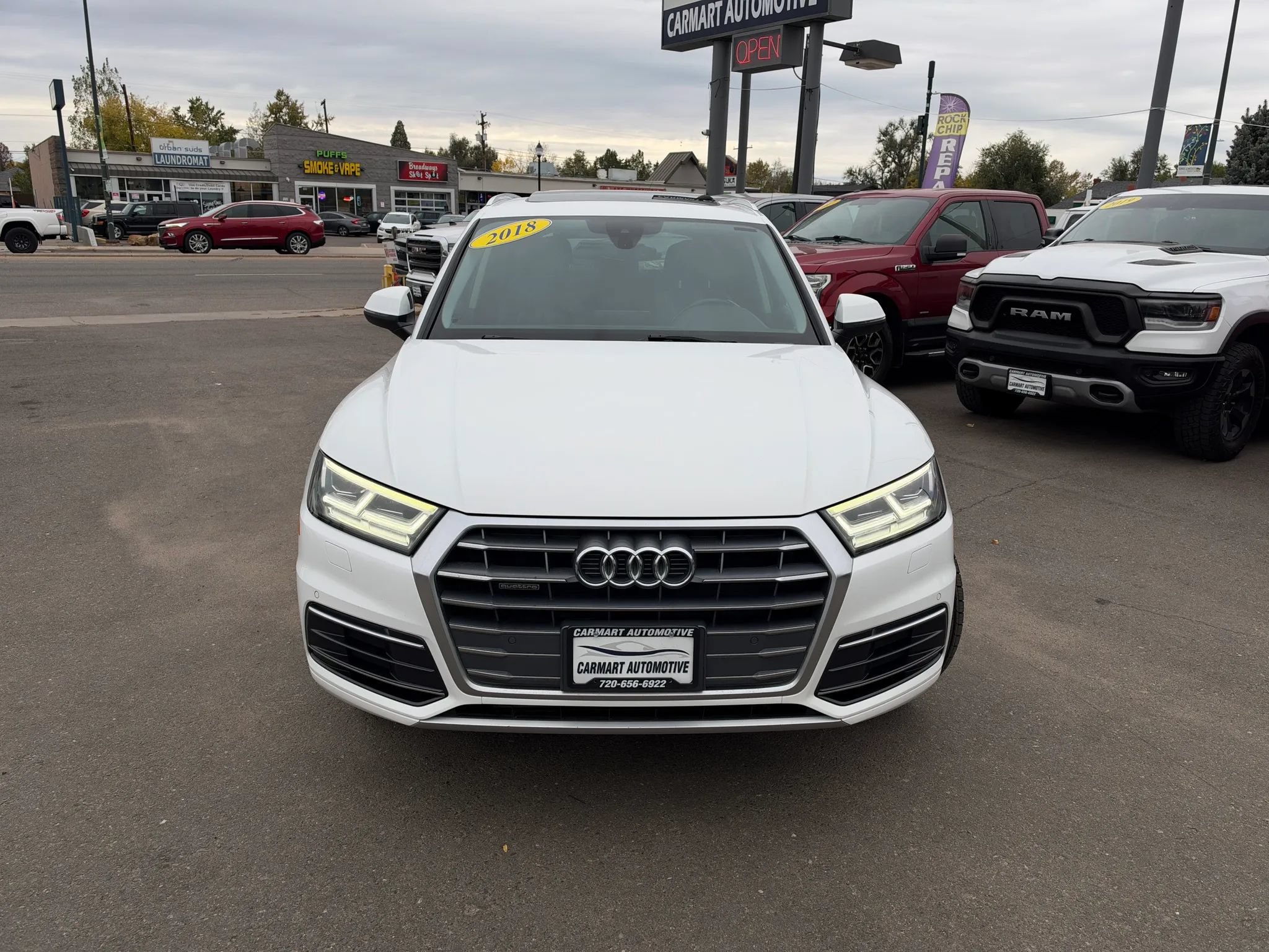 Used 2018 Audi Q5 2.0T Premium Plus w/ Premium Plus Package AWD/4WD image 4