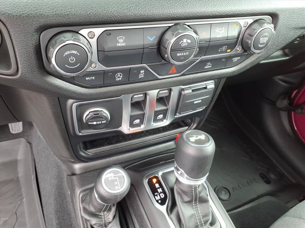New 2026 Jeep Wrangler Sport AWD/4WD image 14