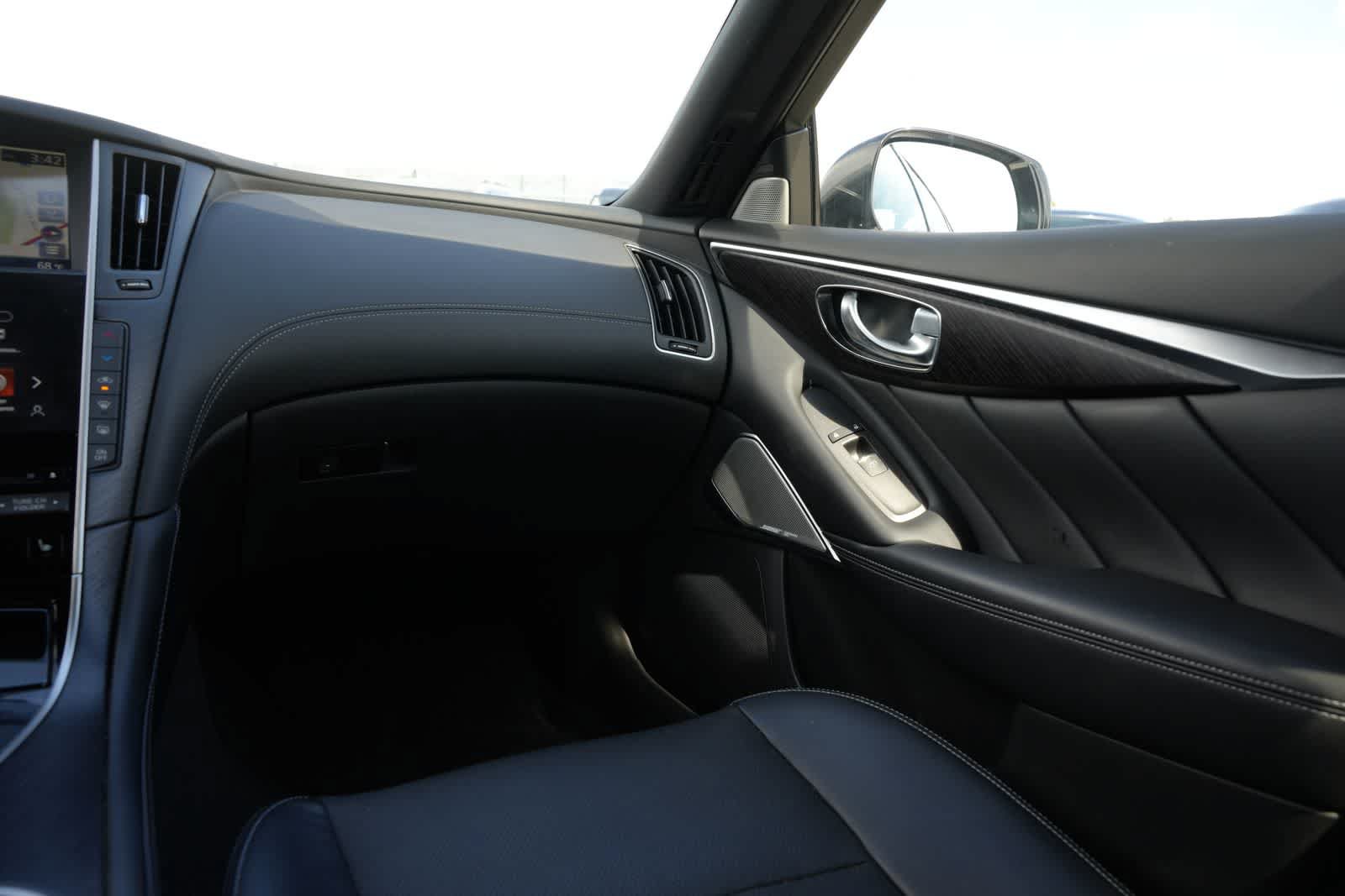 Certified 2023 INFINITI Q50 Sensory RWD image 8