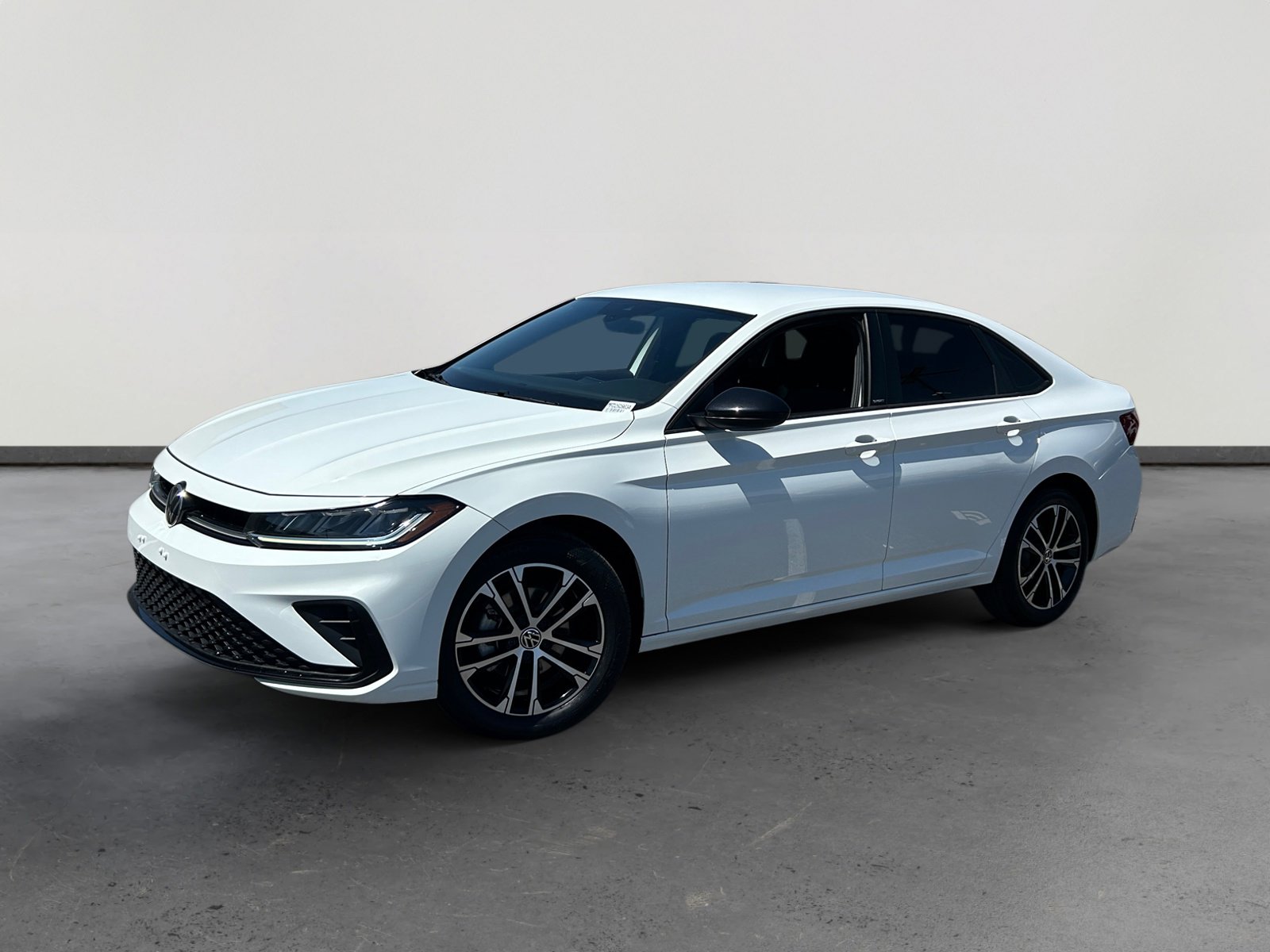 Used 2025 Volkswagen Jetta Sport FWD image 1