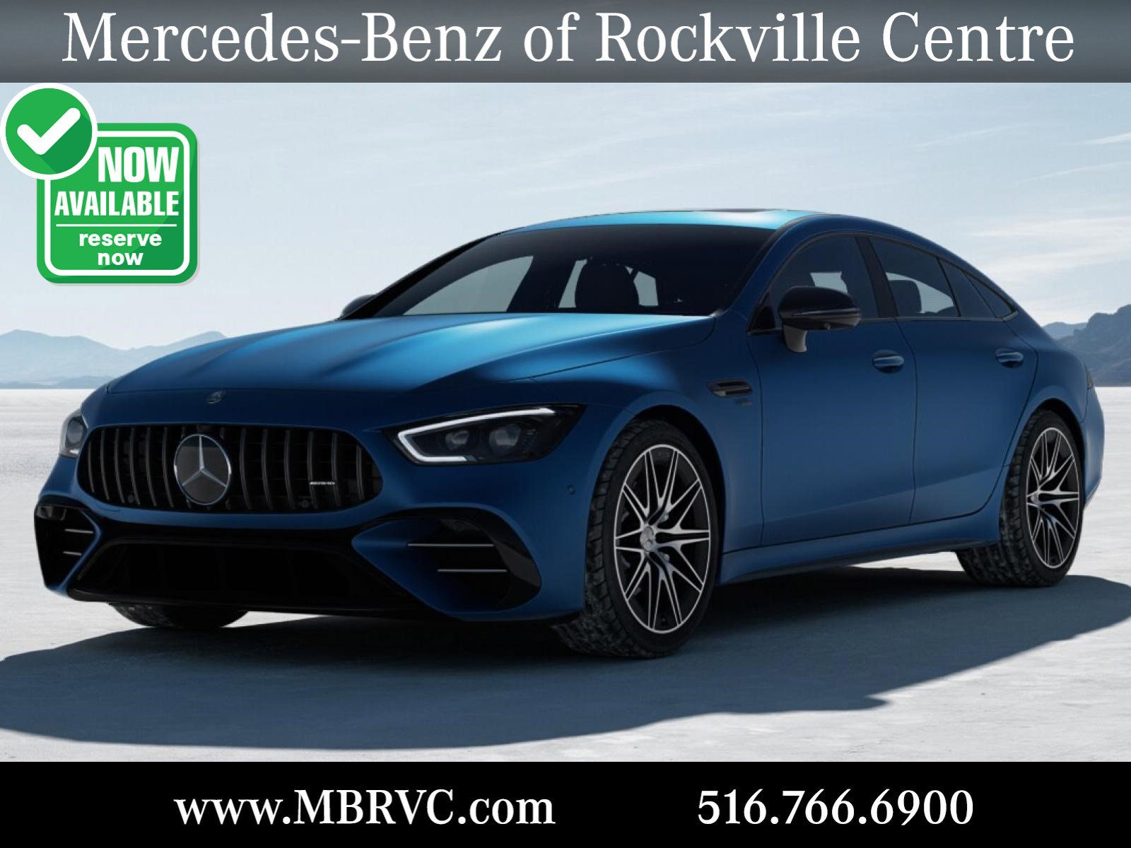 New 2026 Mercedes-Benz AMG GT 43 image 1