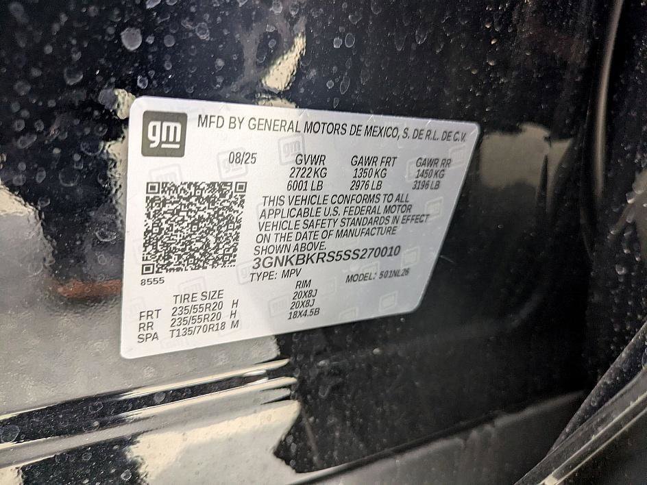 New 2025 Chevrolet Blazer RS w/ Driver Confidence II Package image 39