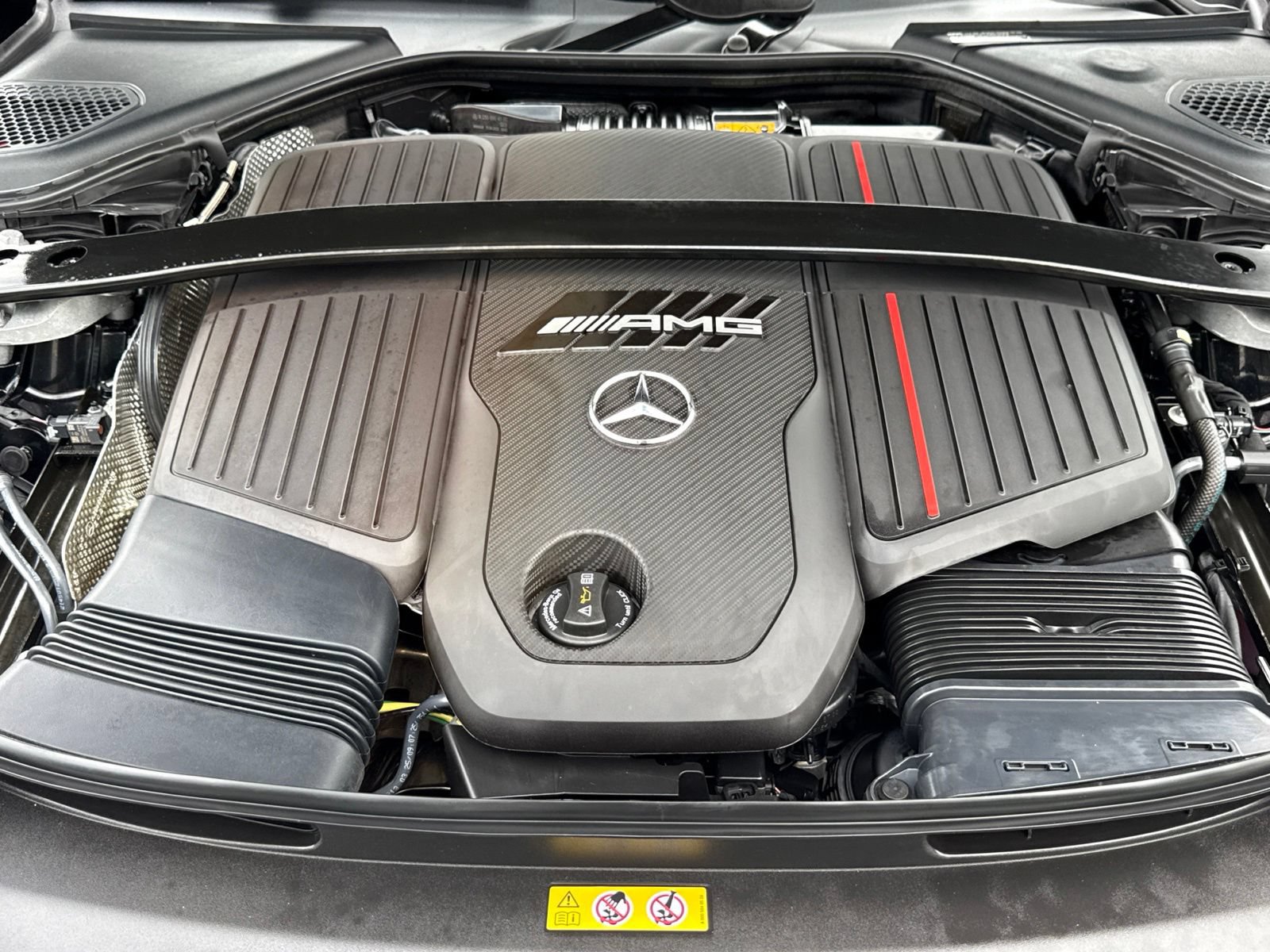 Used 2025 Mercedes-Benz E 53 AMG e 4MATIC Sedan image 41