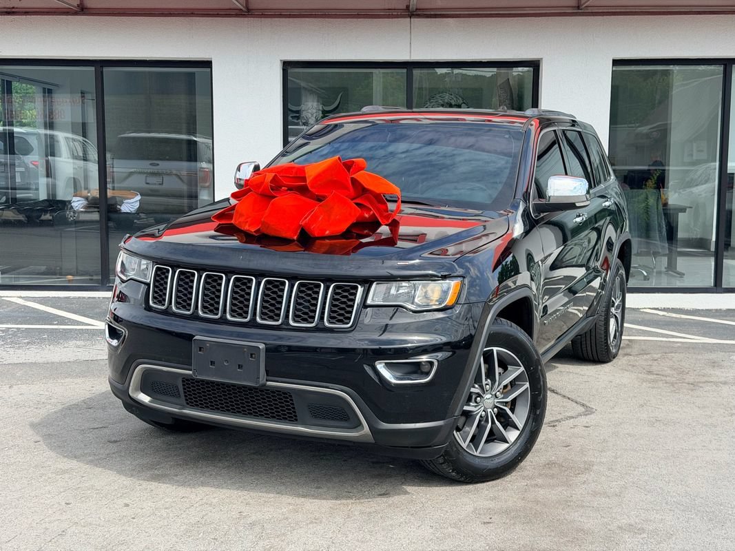 Used 2018 Jeep Grand Cherokee Limited