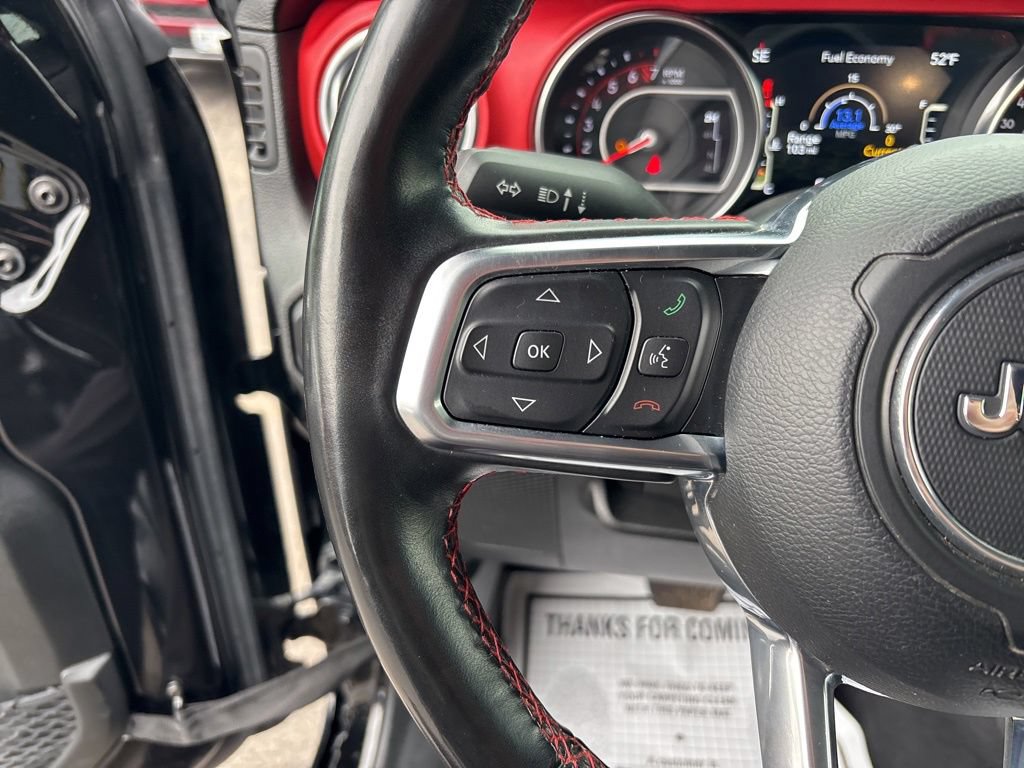 Used 2021 Jeep Gladiator Rubicon w/ Cold Weather Group AWD/4WD image 26